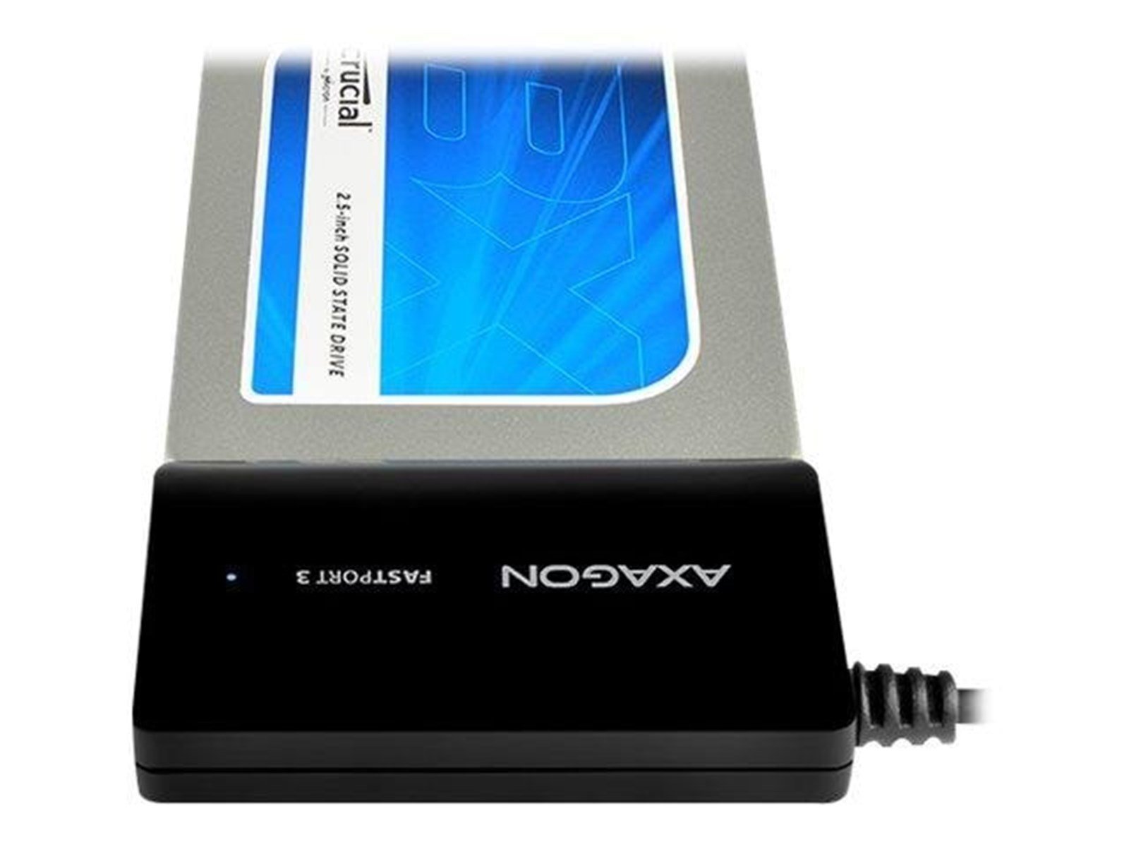 AXAGON ADSA-FP3 - storage controller - SATA 6Gb/s - USB 3.0