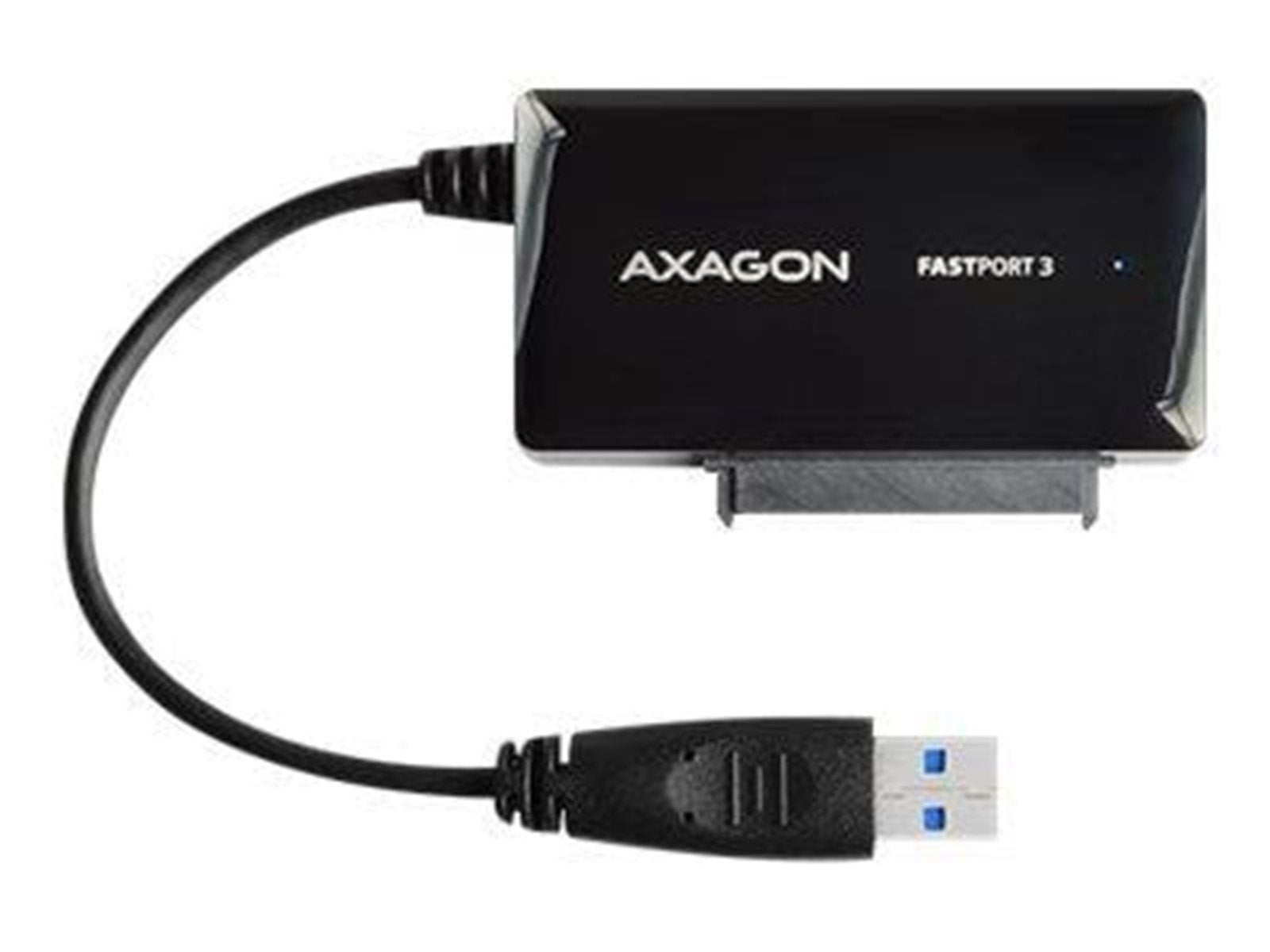 AXAGON ADSA-FP3 - storage controller - SATA 6Gb/s - USB 3.0