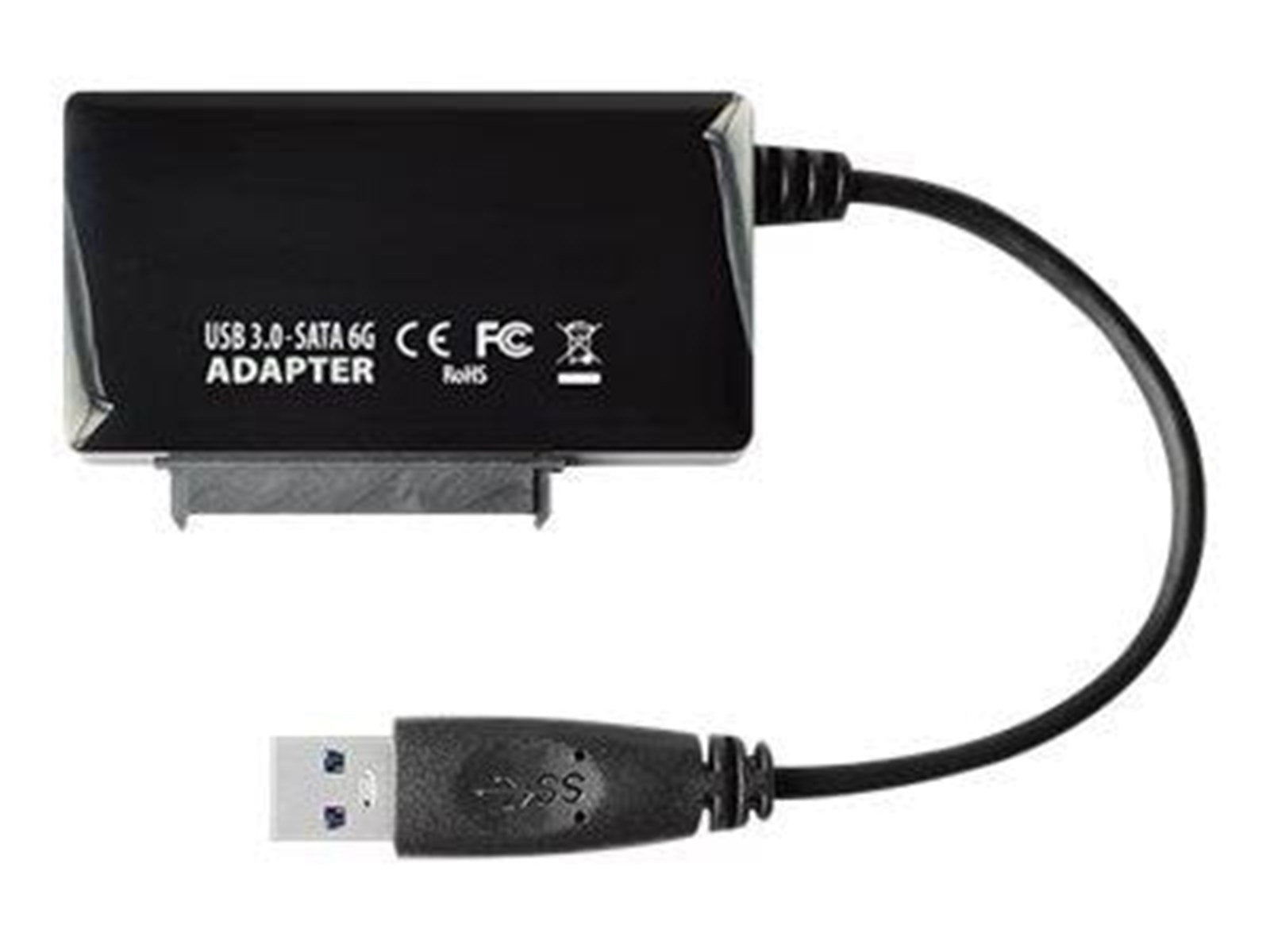 AXAGON ADSA-FP3 - storage controller - SATA 6Gb/s - USB 3.0