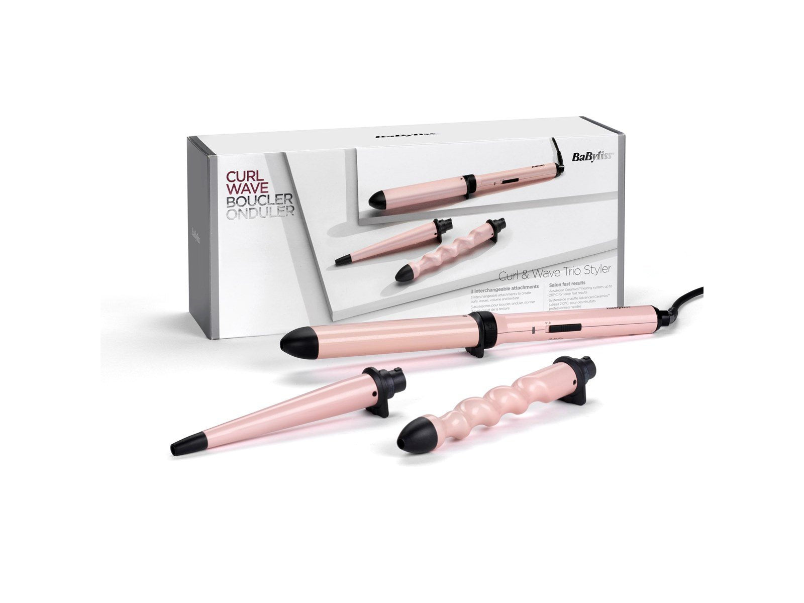 Babyliss Lockenstab Curl & Wave Trio