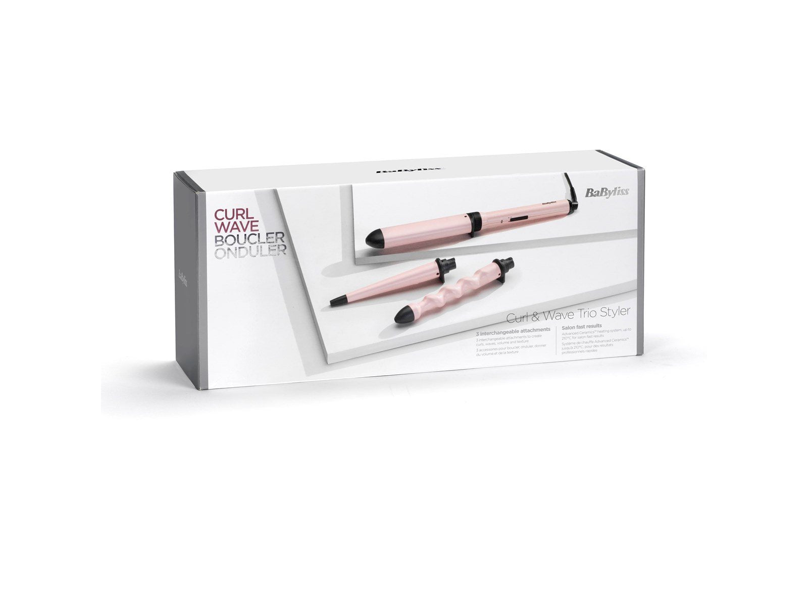 Babyliss Lockenstab Curl & Wave Trio