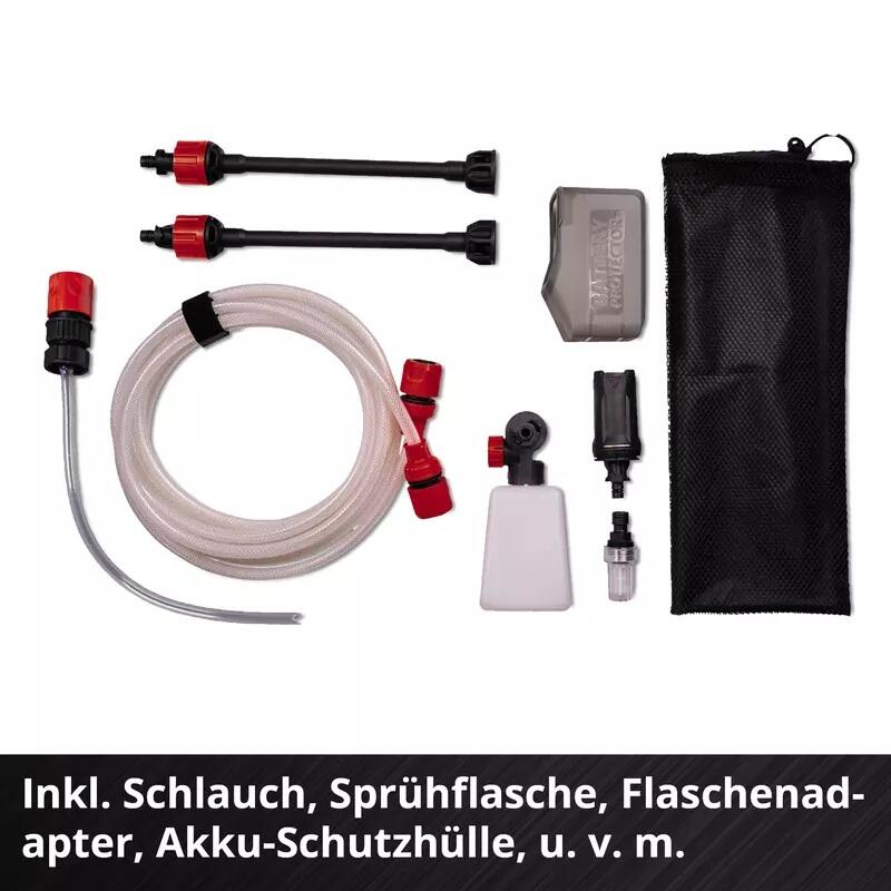 Einhell Akku-Druckreinigerpistole HYPRESSO 18/24-1 (4140135)