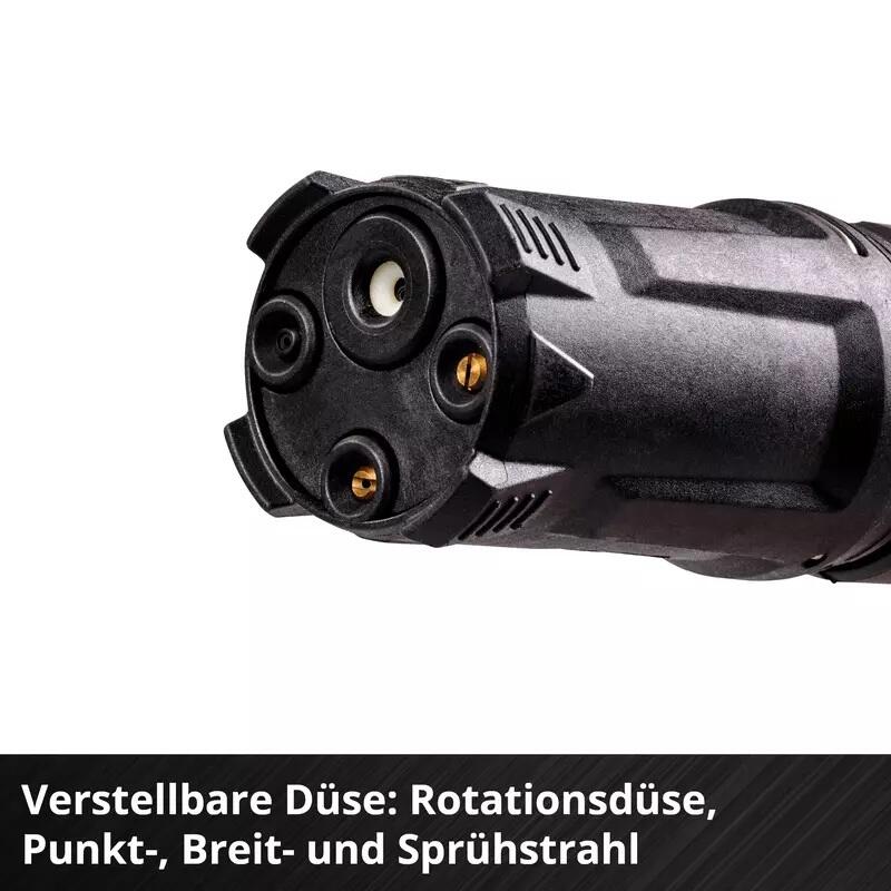Einhell Akku-Druckreinigerpistole HYPRESSO 18/24-1 (4140135)
