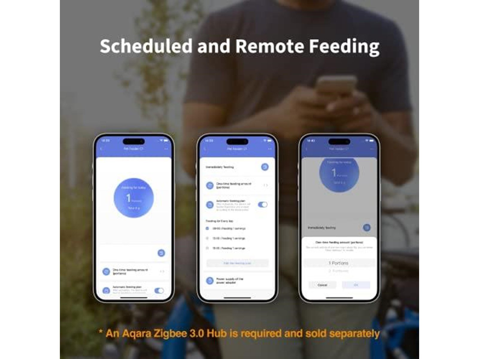 Aqara Smart Pet Feeder C1