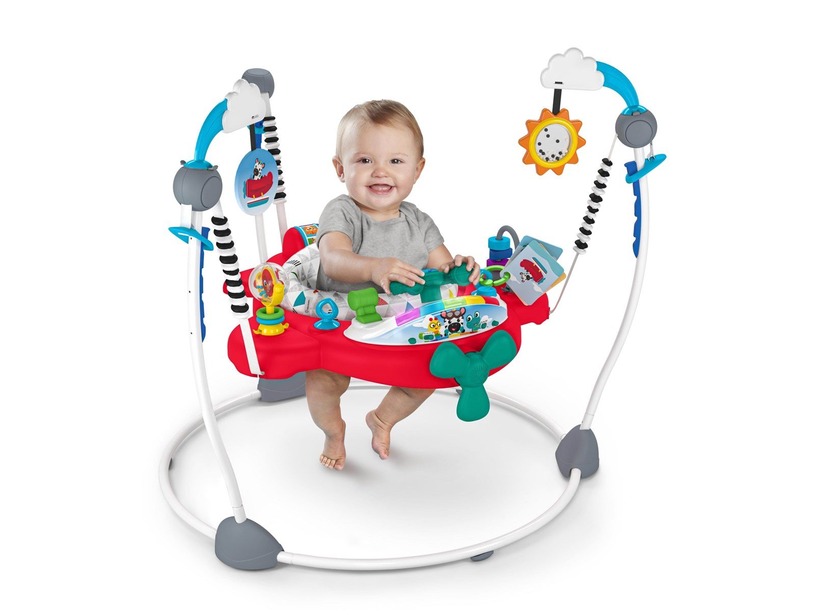 Baby Einstein Sky Explorers 2-in-1 Activity Jumper