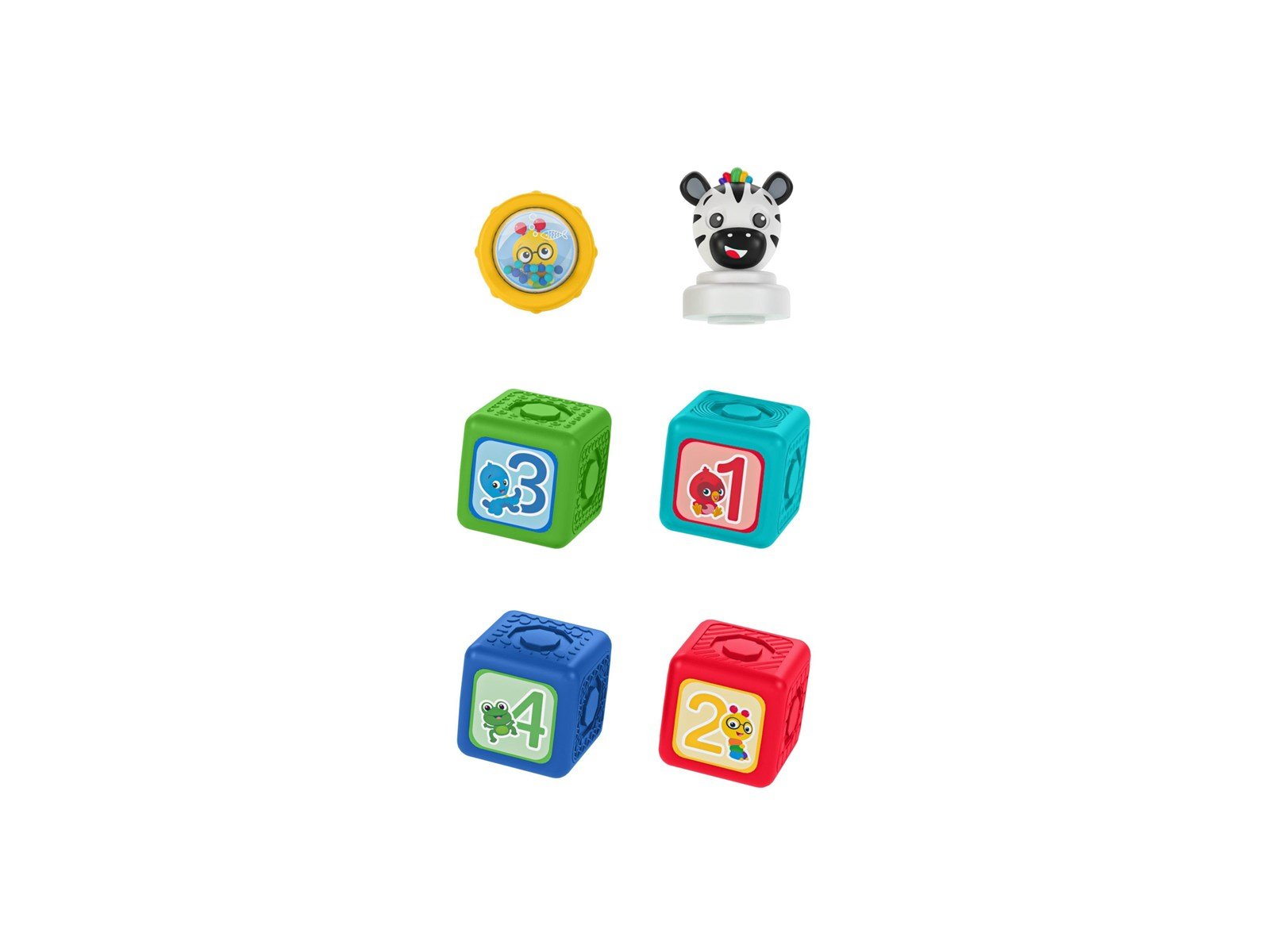 Baby Einstein Add & Stack™ Magnetic Activity Blocks