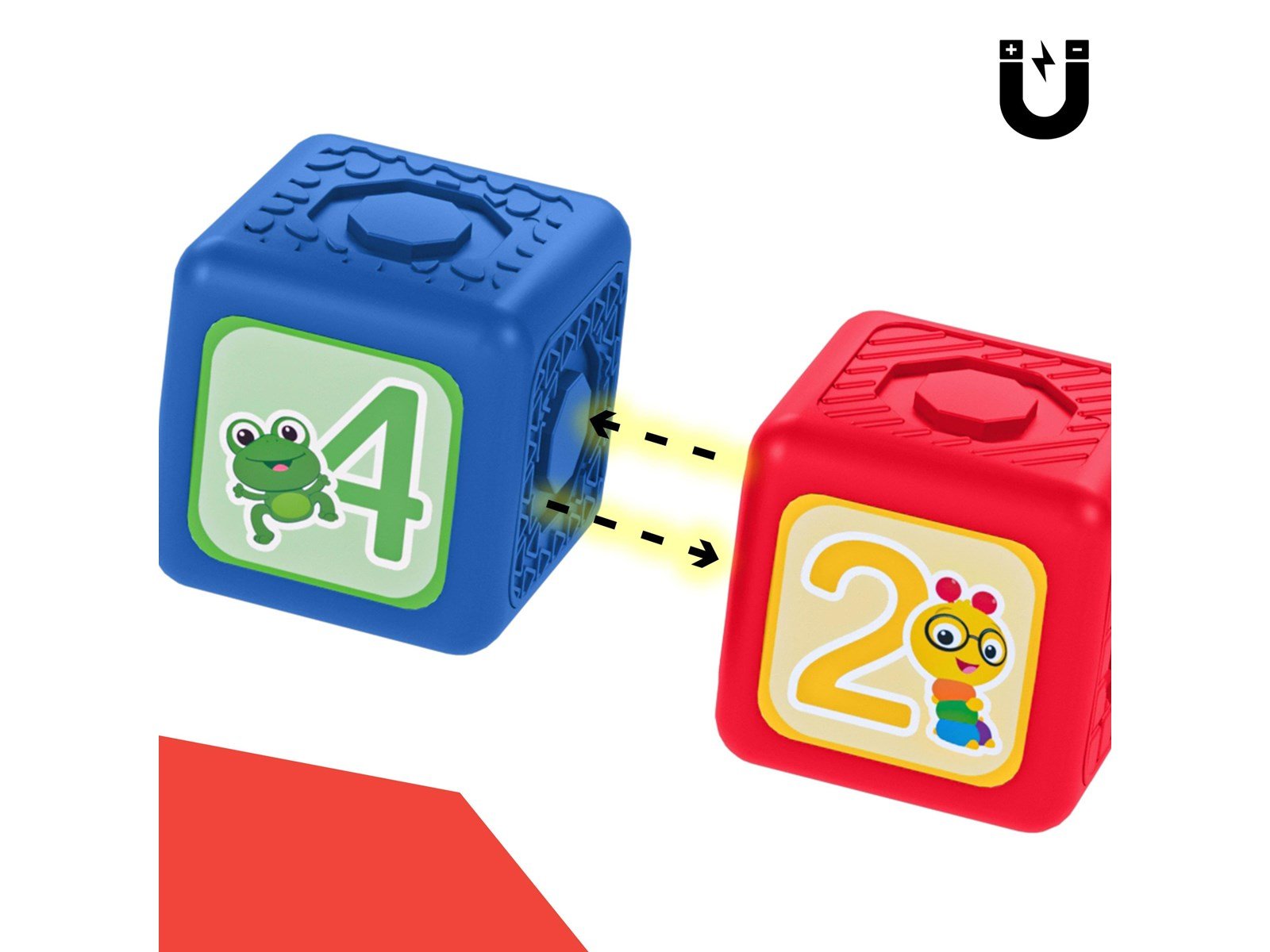 Baby Einstein Add & Stack™ Magnetic Activity Blocks