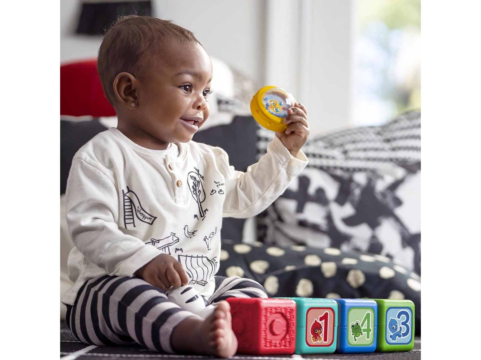 Baby Einstein Add & Stack™ Magnetic Activity Blocks
