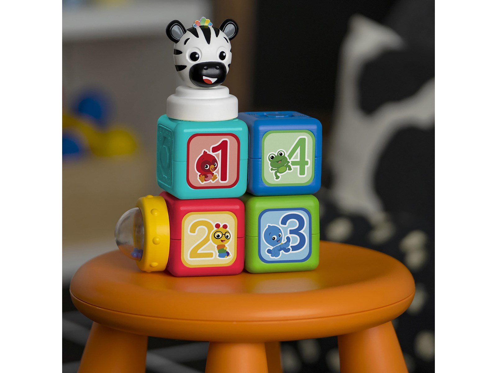 Baby Einstein Add & Stack™ Magnetic Activity Blocks
