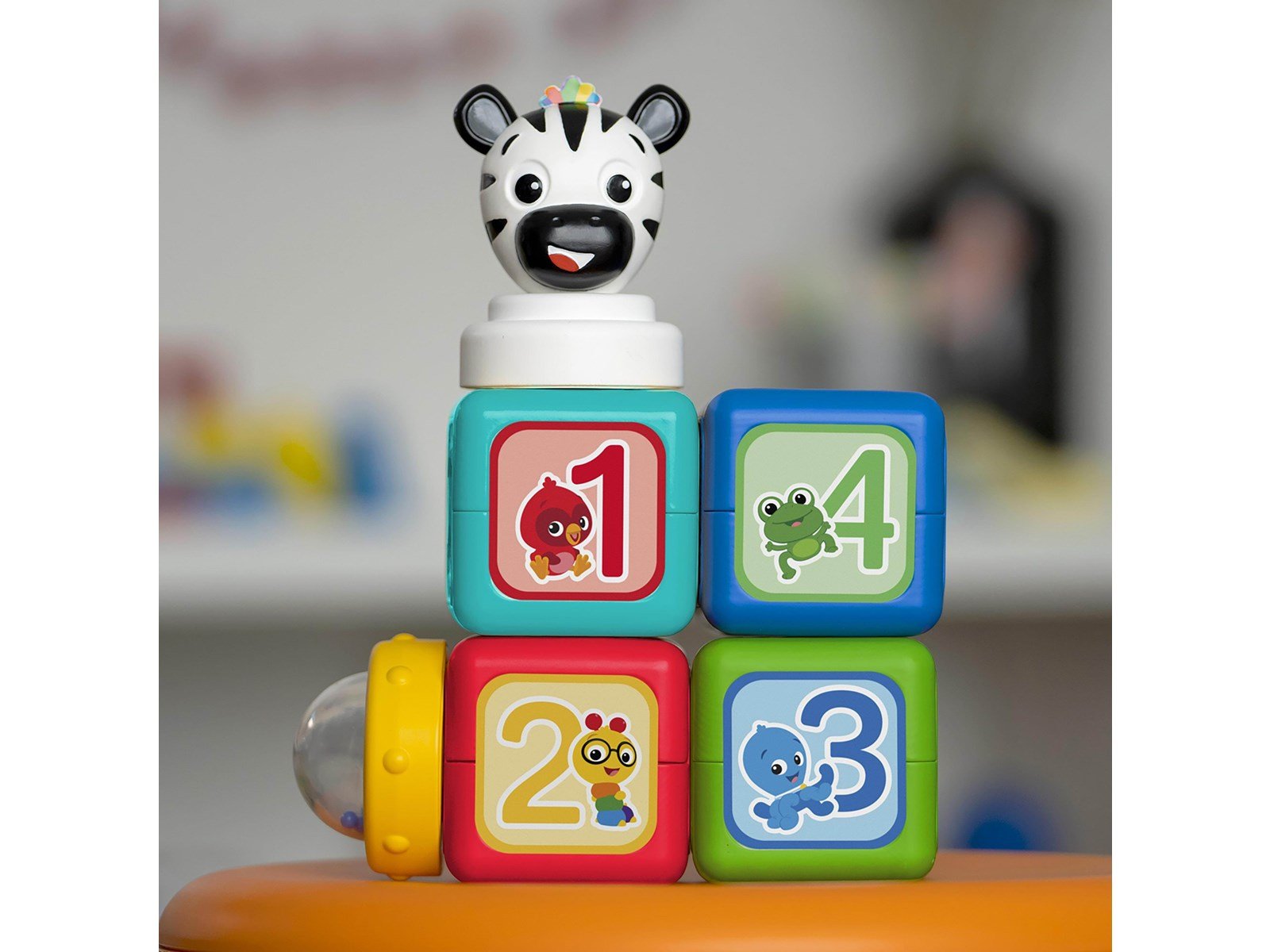 Baby Einstein Add & Stack™ Magnetic Activity Blocks