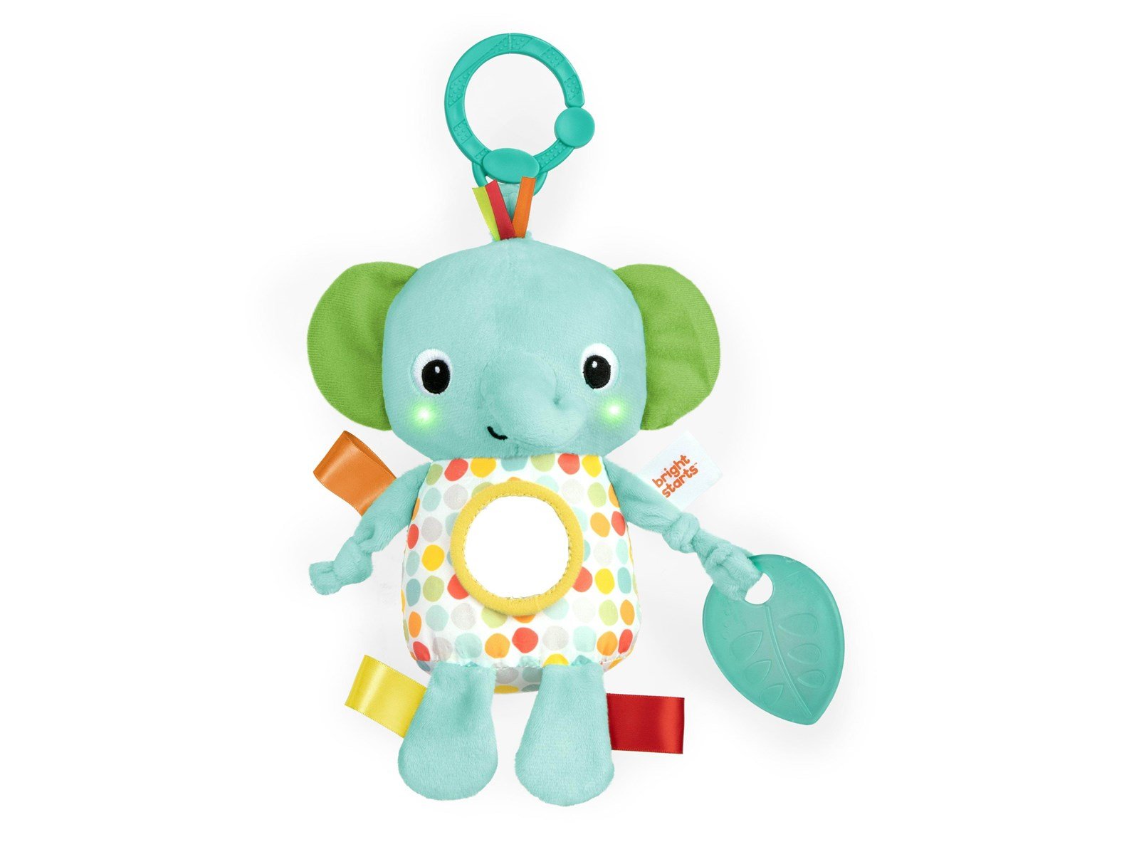 Bright Starts Playful Pal with Lights – Elephant