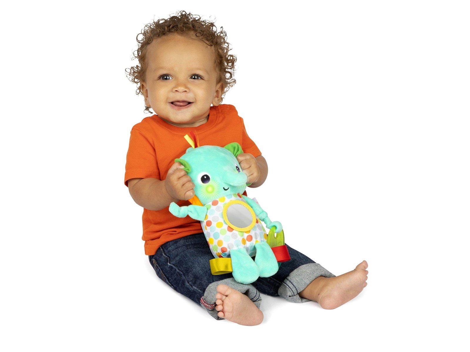 Bright Starts Playful Pal with Lights – Elephant
