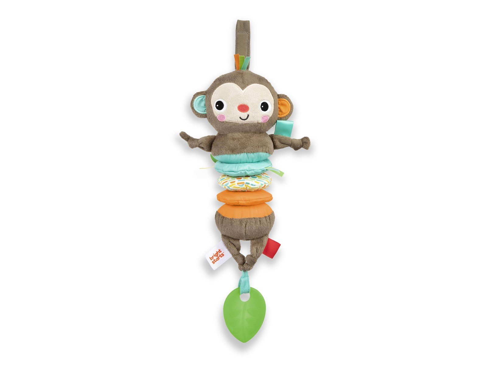 Bright Starts Pull Down Activity Toy - Monkey