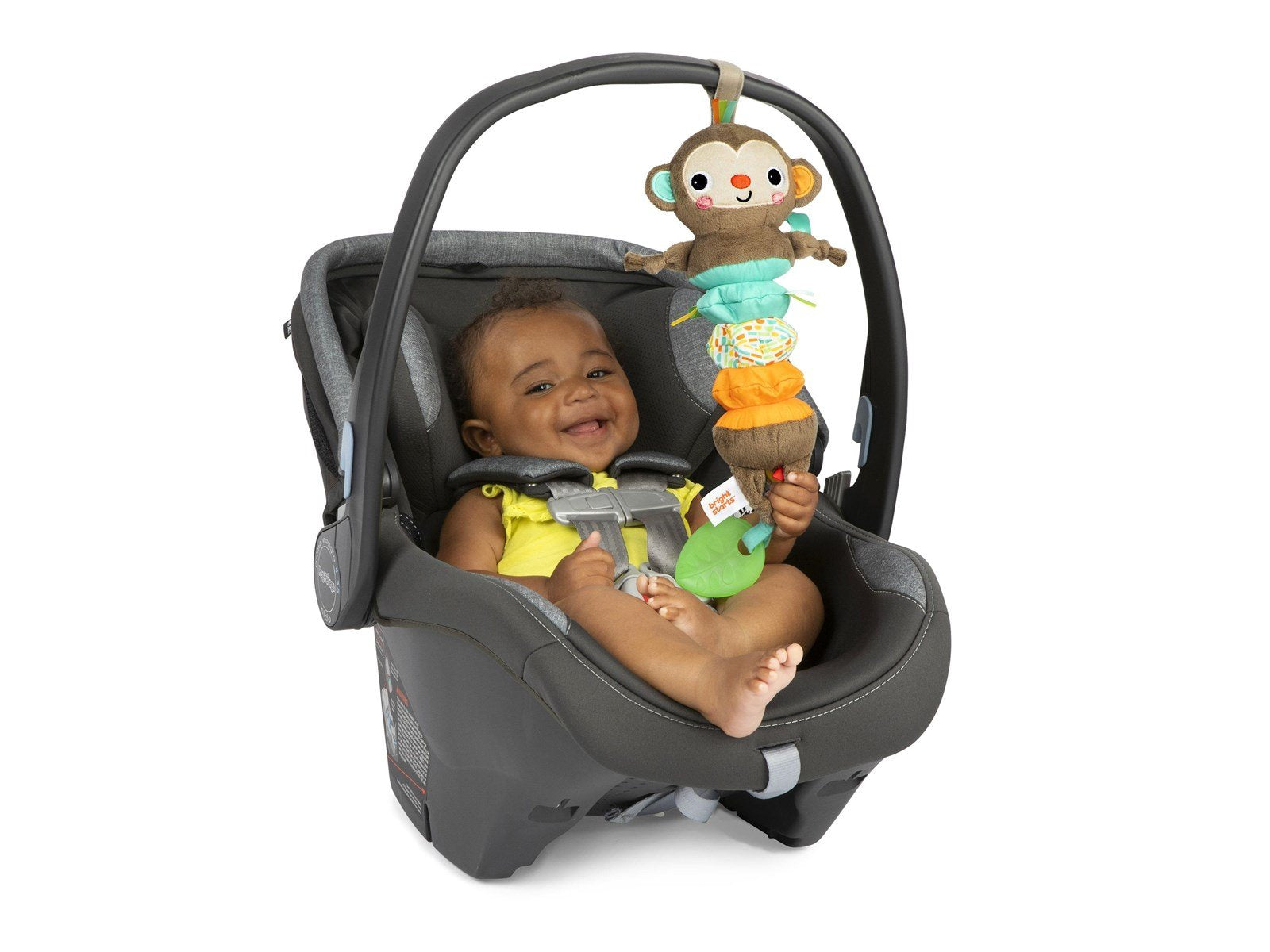 Bright Starts Pull Down Activity Toy - Monkey