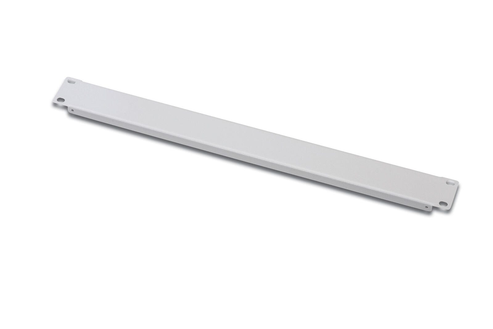 Digitus Blindabdeckplatte 19'-Schränke 1HE RAL7035 grau (DN-19 BPN-01)