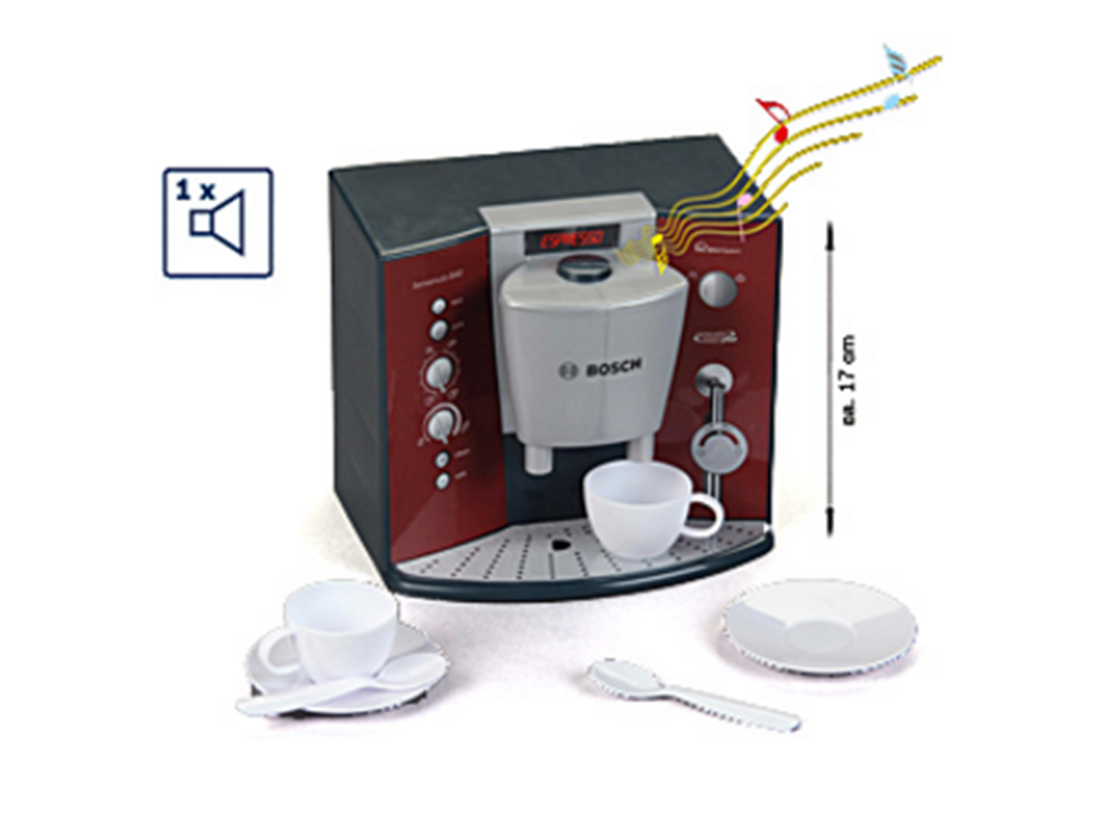 Bosch - Coffee Machine w. Ac.