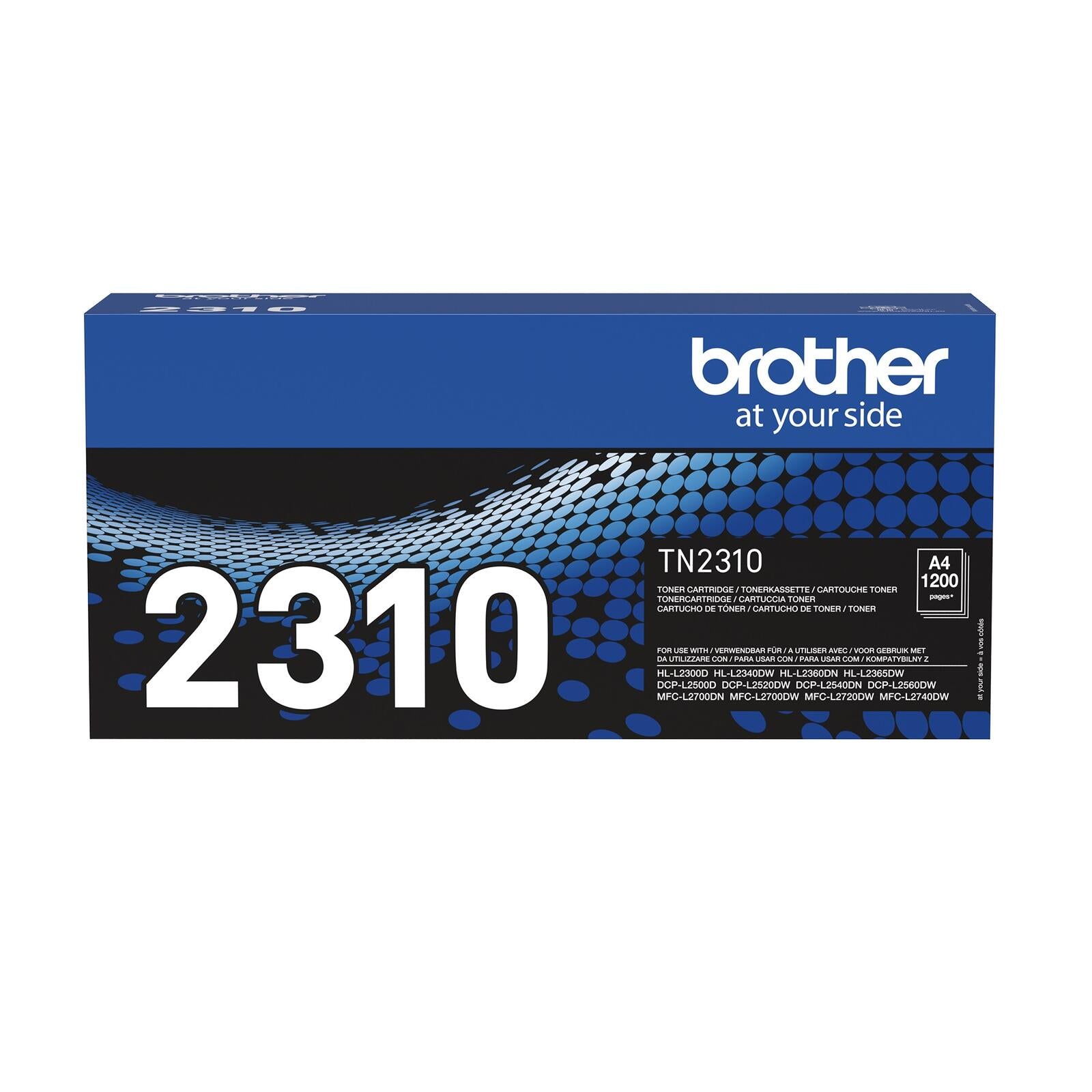 Brother Original TN2310 Toner schwarz 1.200 Seiten (TN-2310)