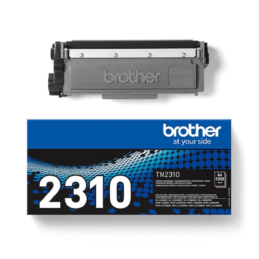 Brother Original TN2310 Toner schwarz 1.200 Seiten (TN-2310)