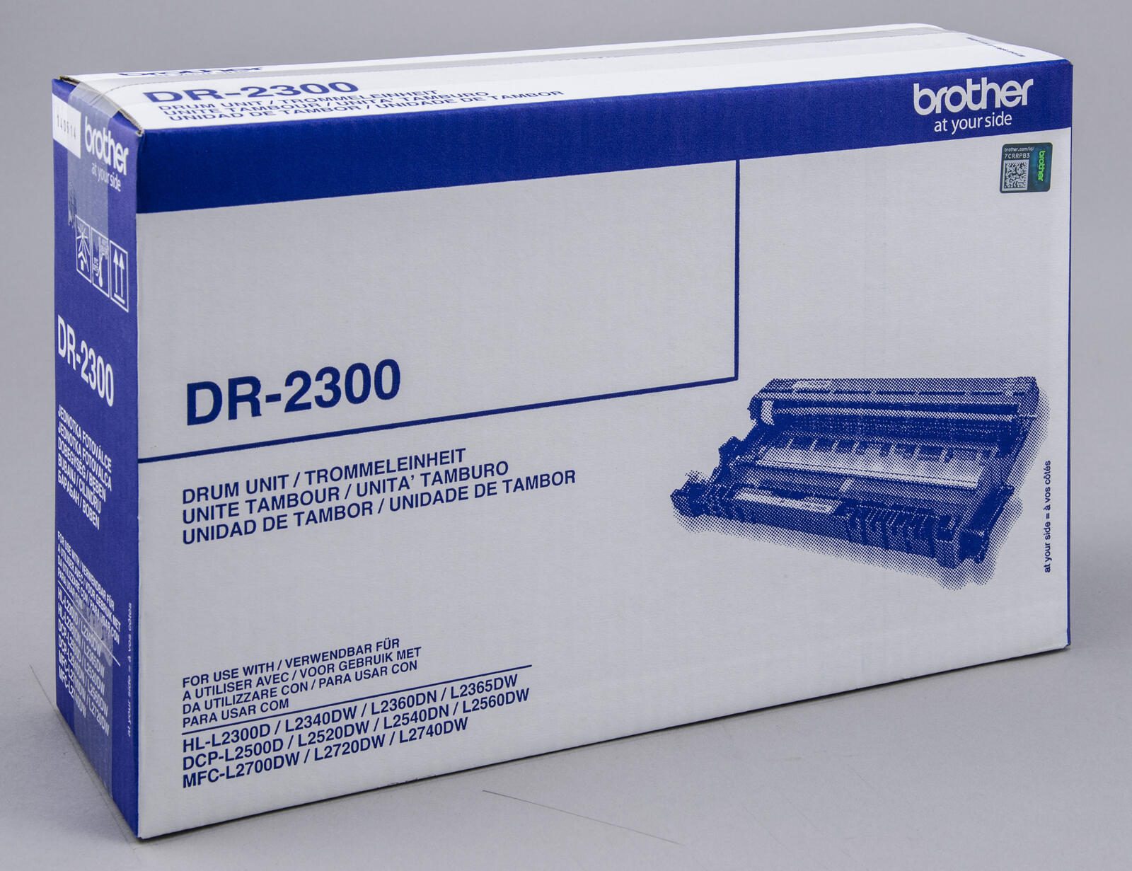 Brother Original DR2300 Trommeleinheit 12.000 Seiten (DR-2300)