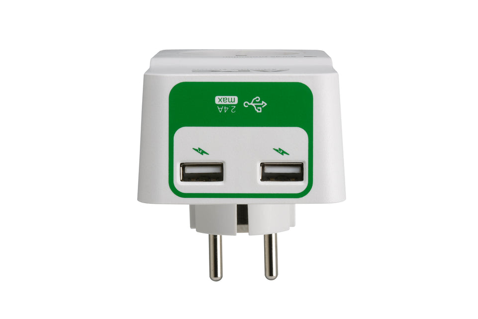 APC Adapter Essential SurgeArrest 1fach 2x USB Port