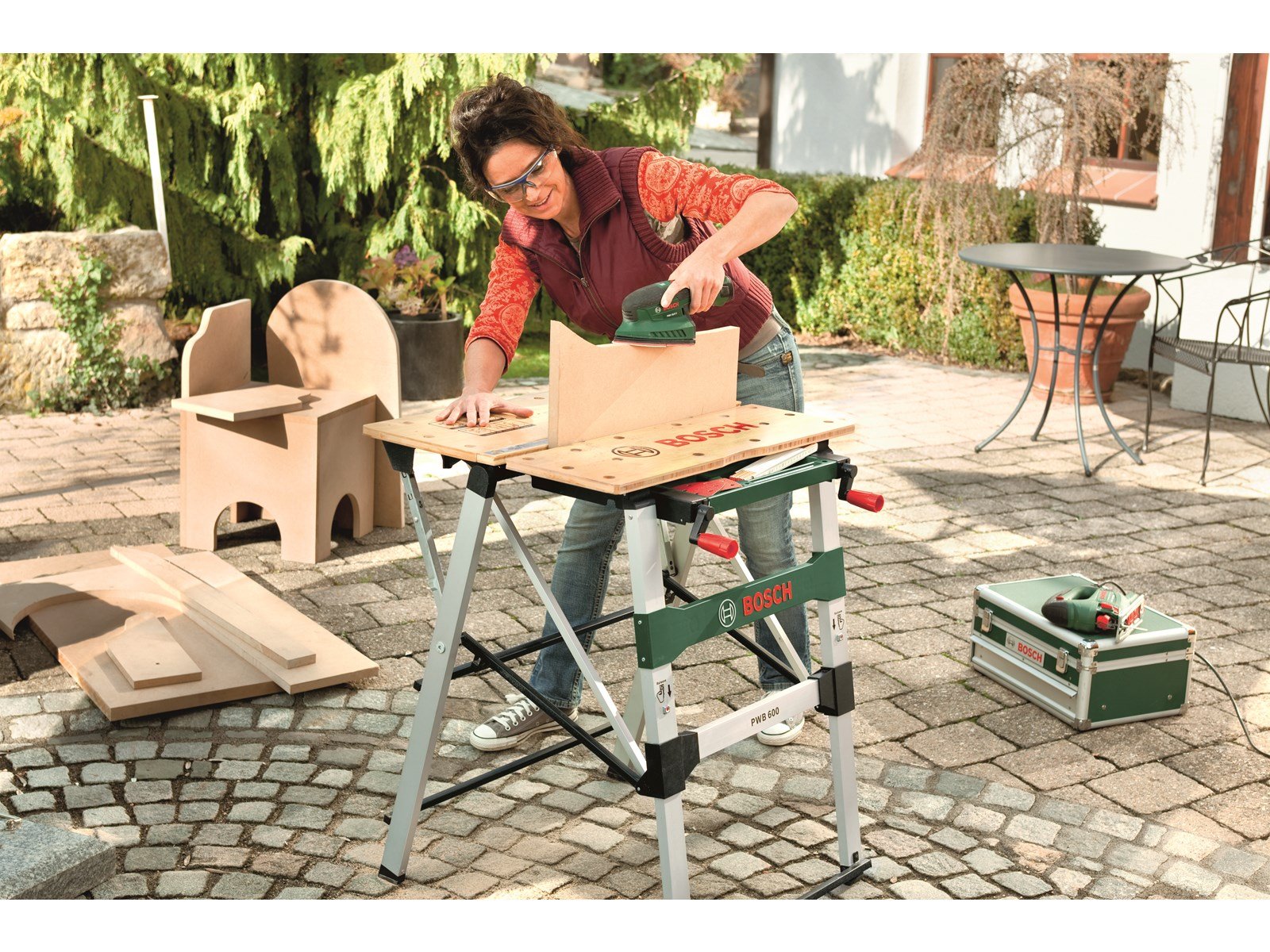 Bosch Green bosch work benchpwb 600