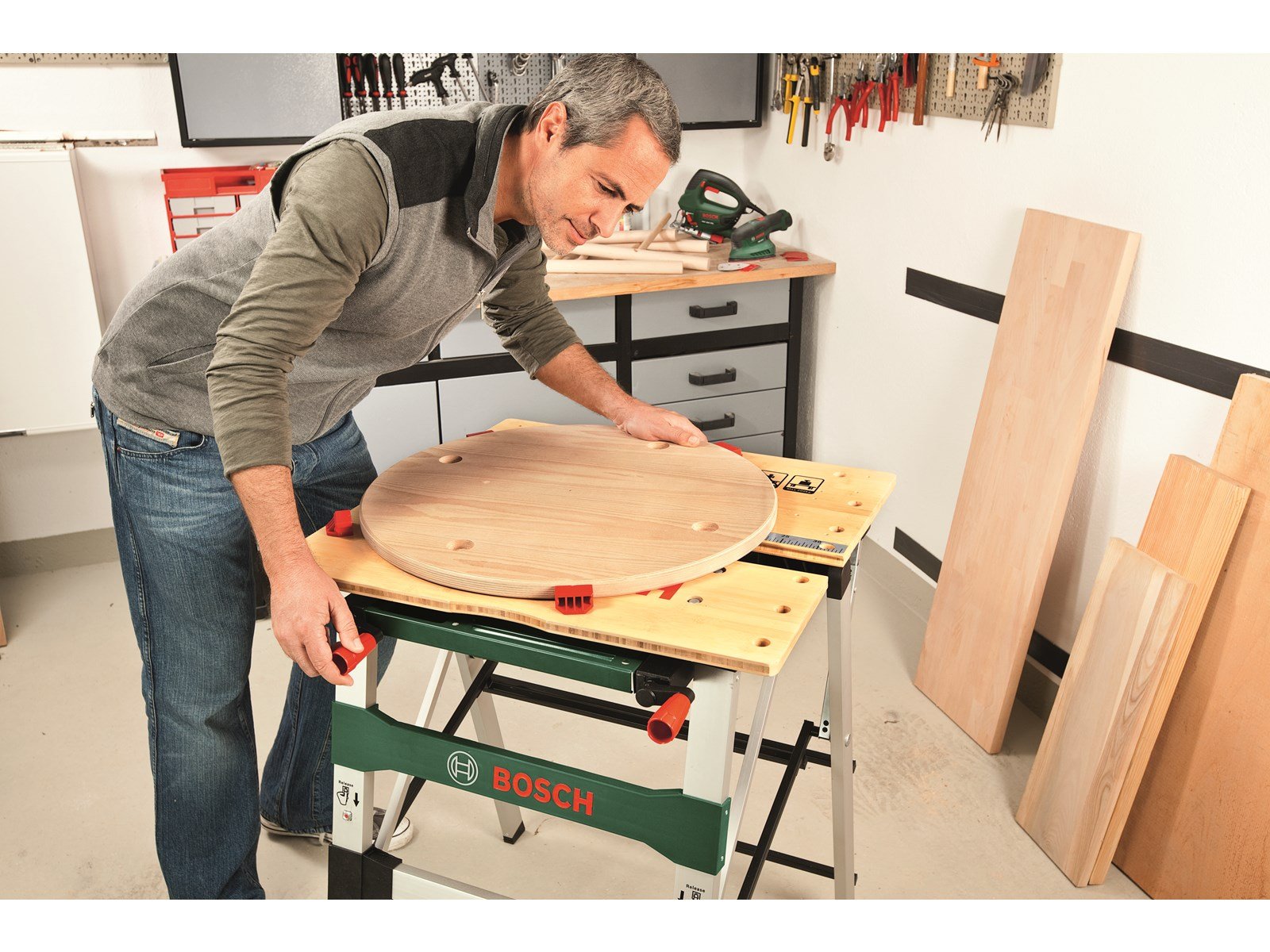 Bosch Green bosch work benchpwb 600