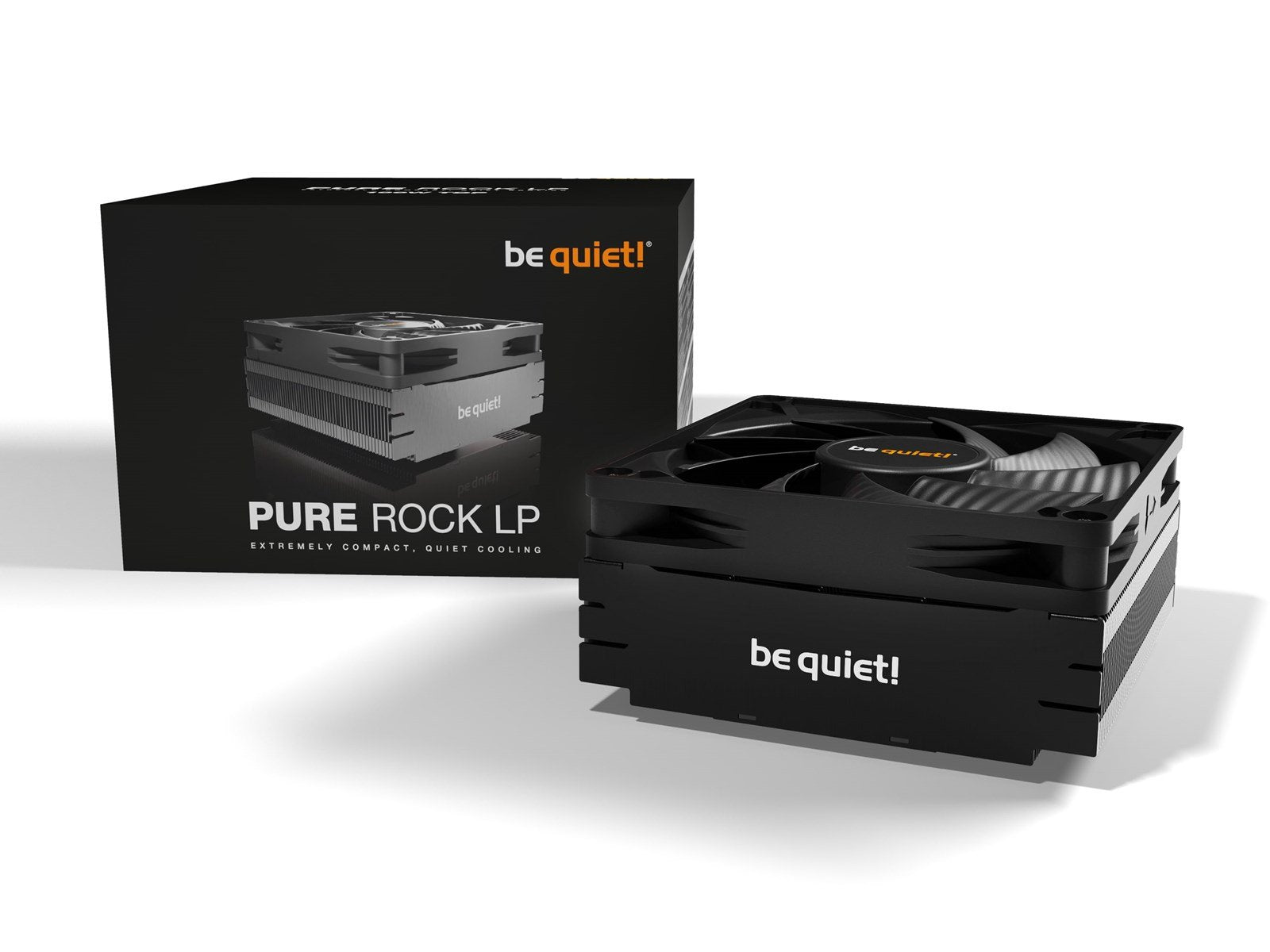 be quiet! Pure Rock LP - CPU-Luftkühler - Max 31 dBA