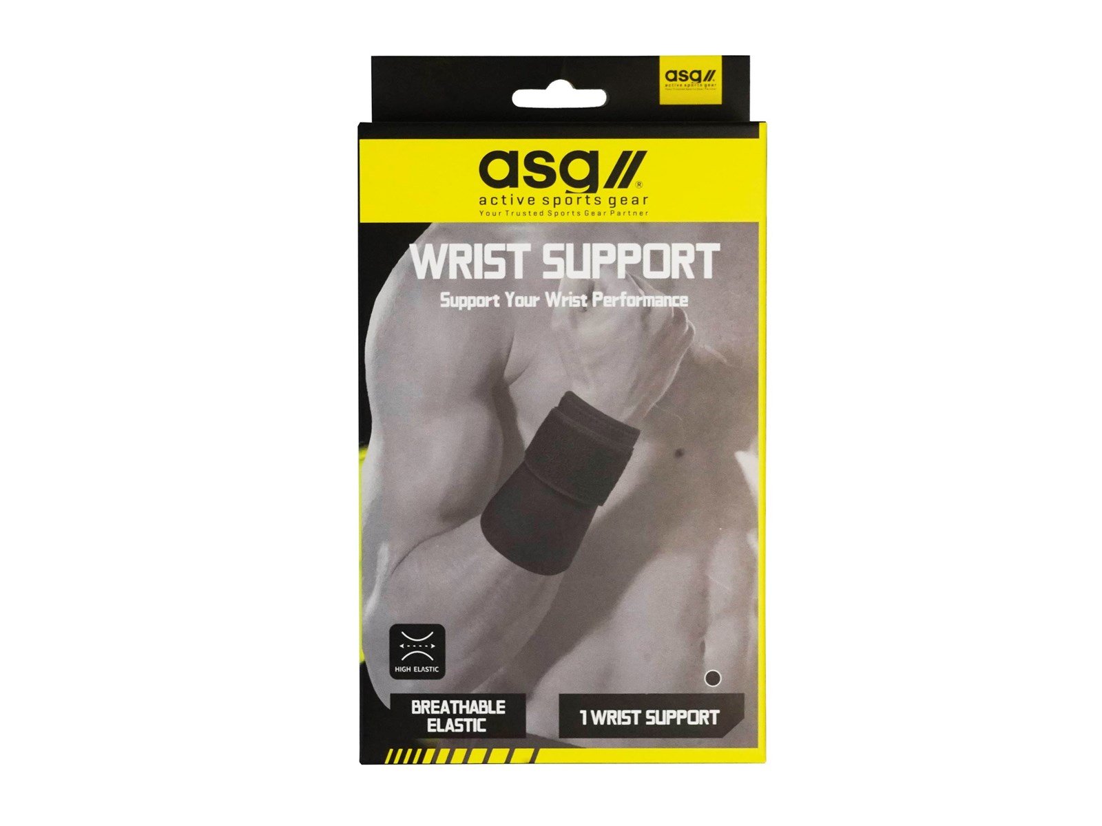 ASG Neoprene Wrist Support M
