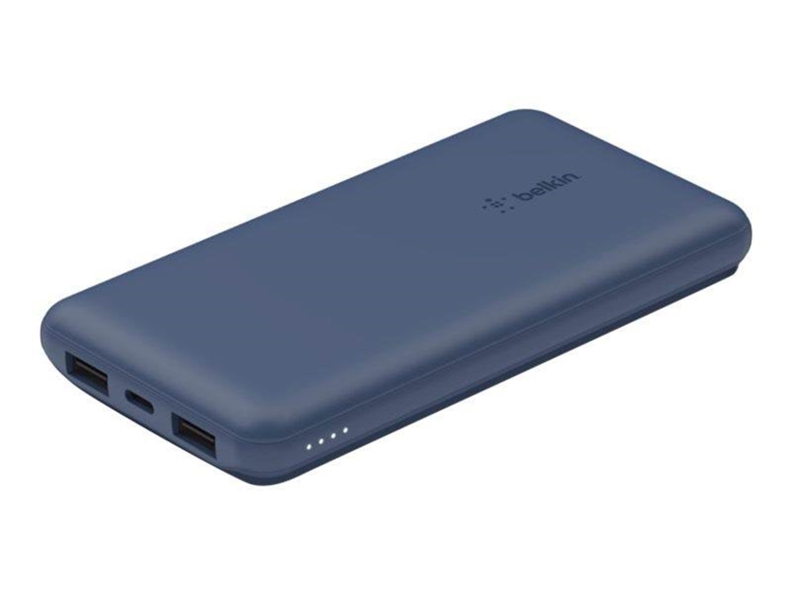 Belkin BOOST CHARGE power bank - 2 x USB 24 pin USB-C - 18 Watt Powerbank (Akku) - 10000 mAh
