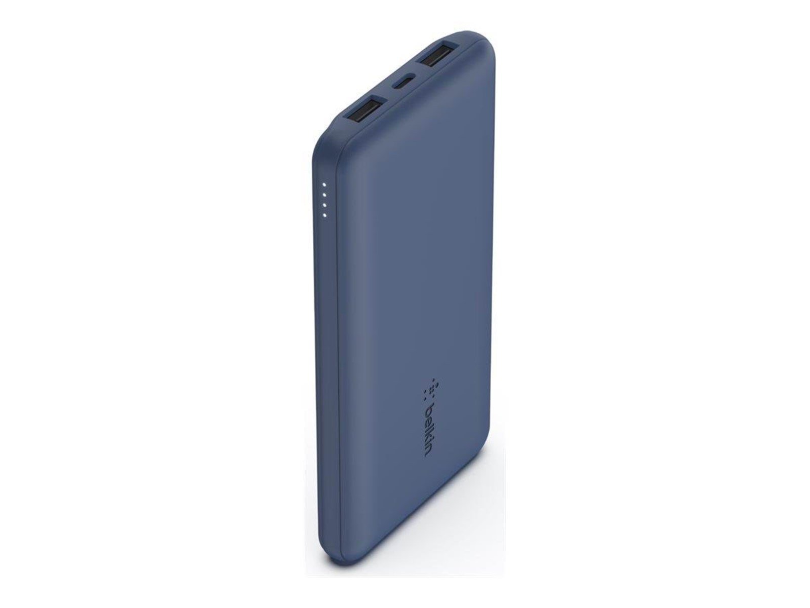 Belkin BOOST CHARGE power bank - 2 x USB 24 pin USB-C - 18 Watt Powerbank (Akku) - 10000 mAh