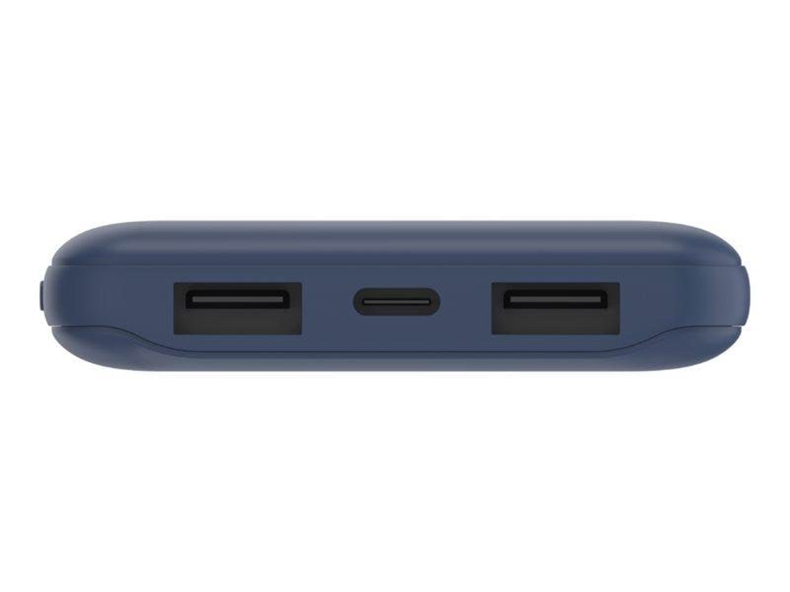 Belkin BOOST CHARGE power bank - 2 x USB 24 pin USB-C - 18 Watt Powerbank (Akku) - 10000 mAh