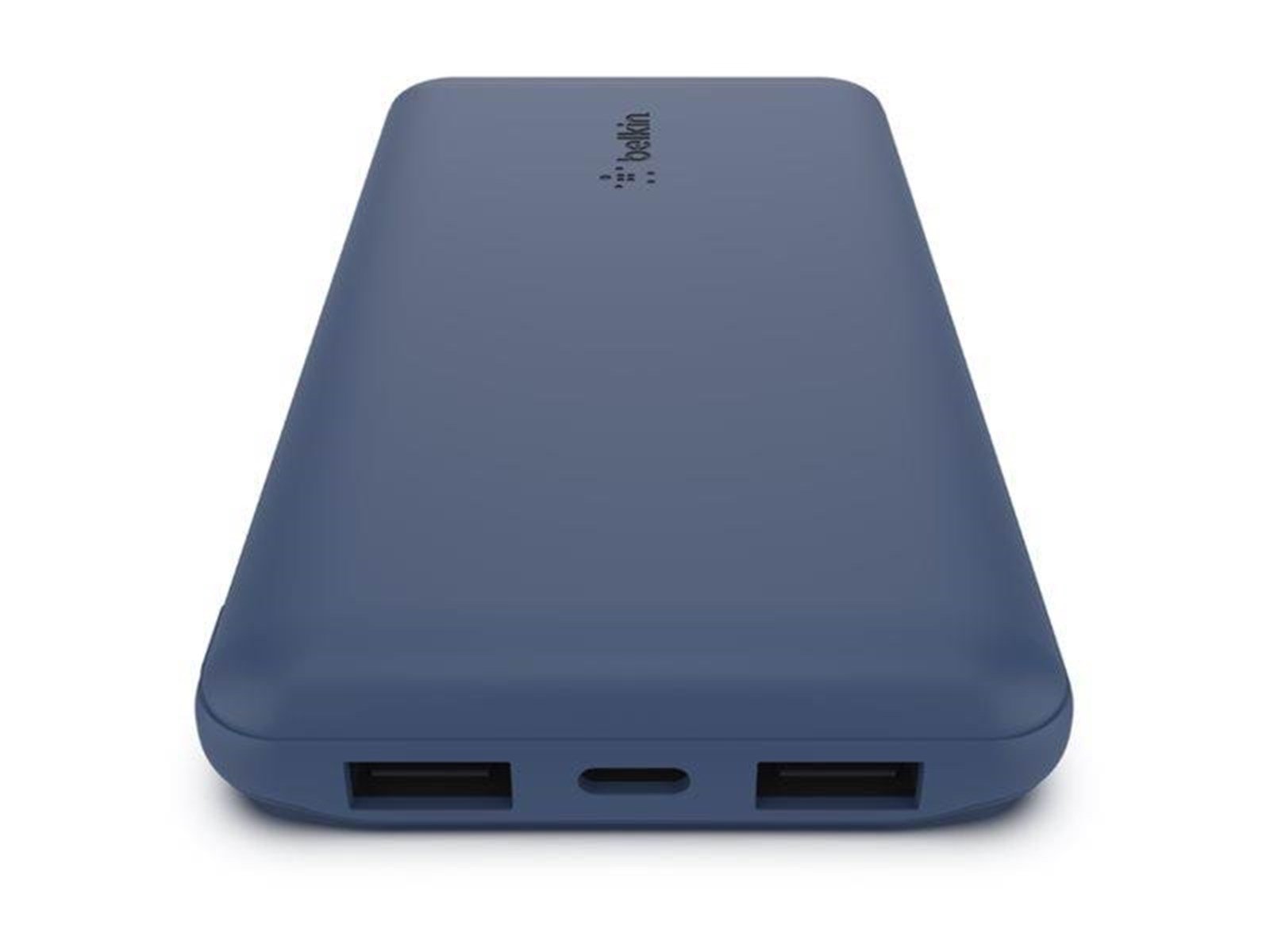 Belkin BOOST CHARGE power bank - 2 x USB 24 pin USB-C - 18 Watt Powerbank (Akku) - 10000 mAh