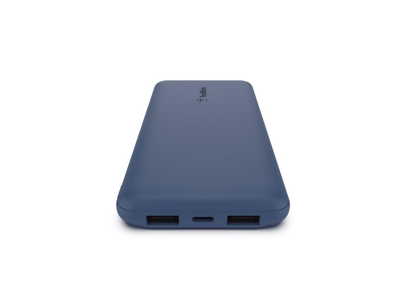 Belkin BOOST CHARGE power bank - 2 x USB 24 pin USB-C - 18 Watt Powerbank (Akku) - 10000 mAh