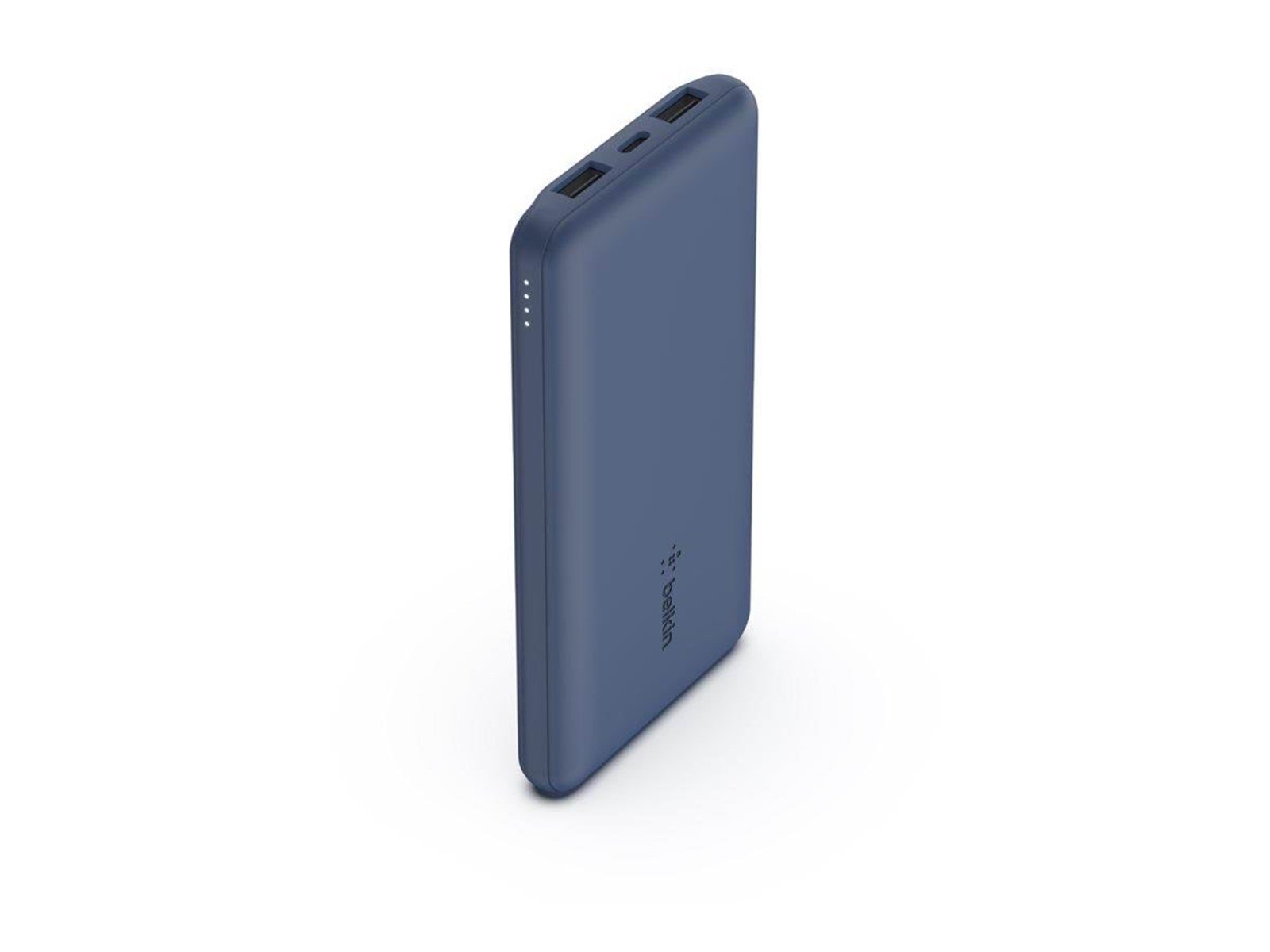 Belkin BOOST CHARGE power bank - 2 x USB 24 pin USB-C - 18 Watt Powerbank (Akku) - 10000 mAh
