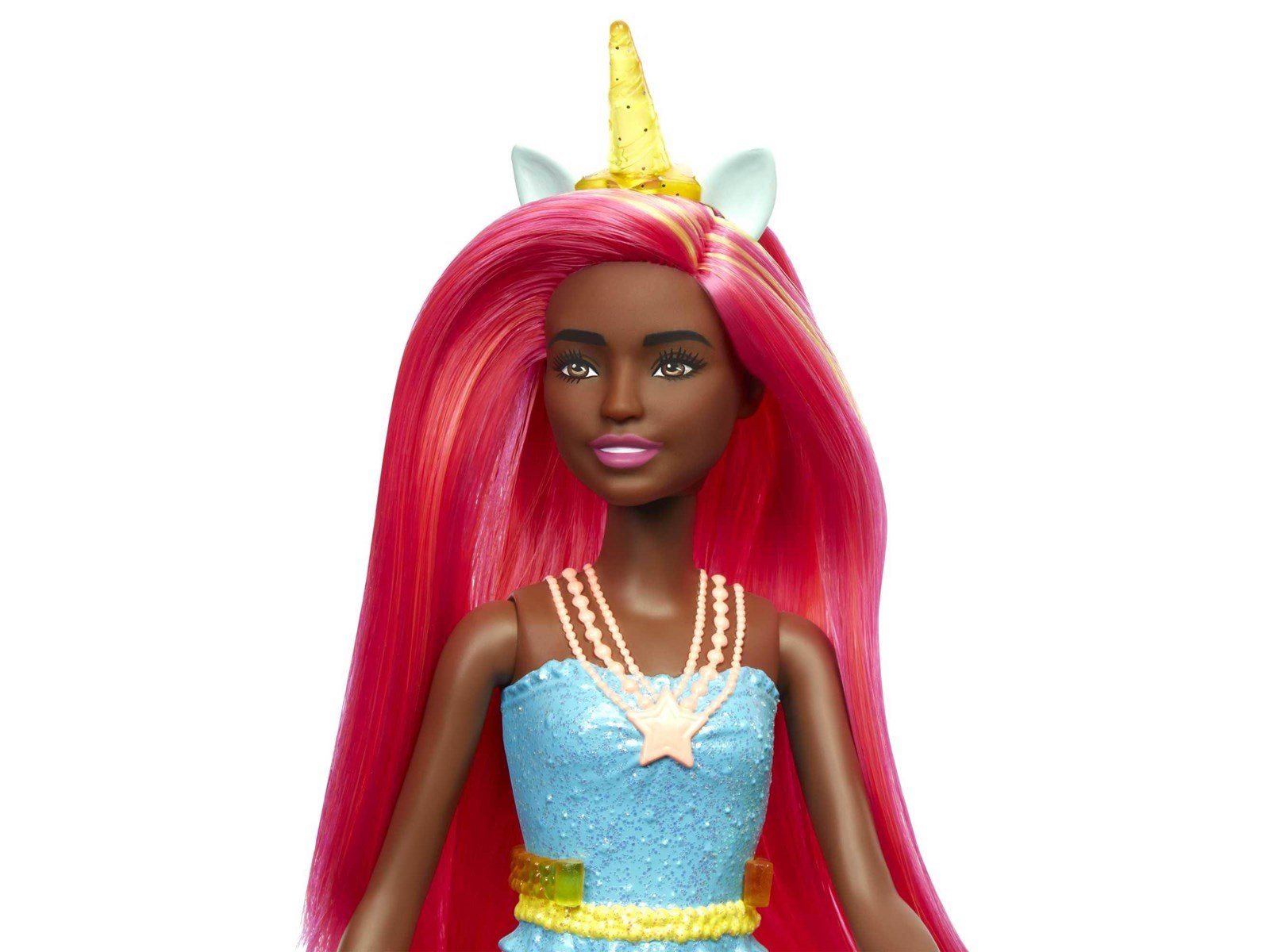Barbie Dreamtopia Unicorn Doll In Rainbow Look