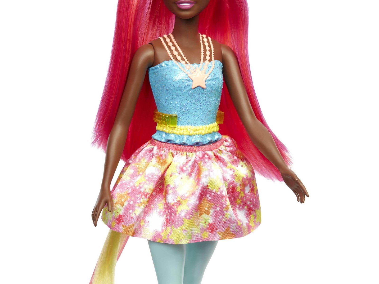 Barbie Dreamtopia Unicorn Doll In Rainbow Look