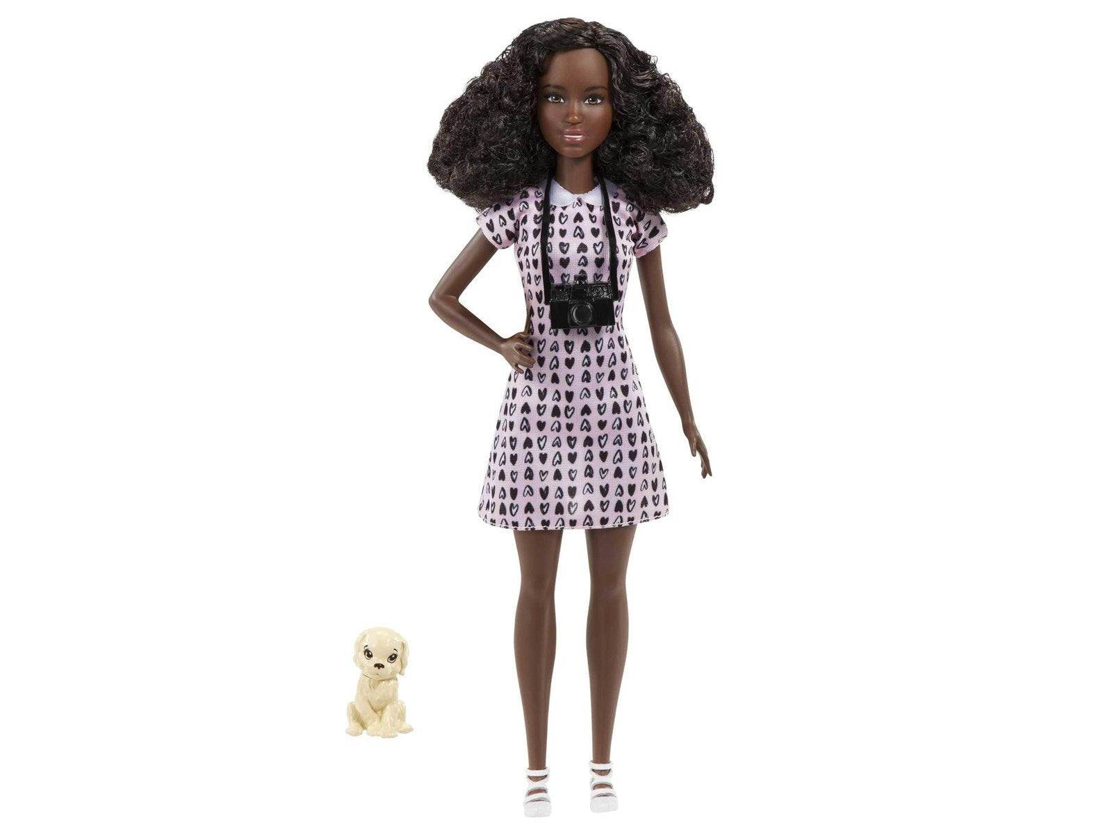 Barbie You Can Be Anything Pet Photographer Doll