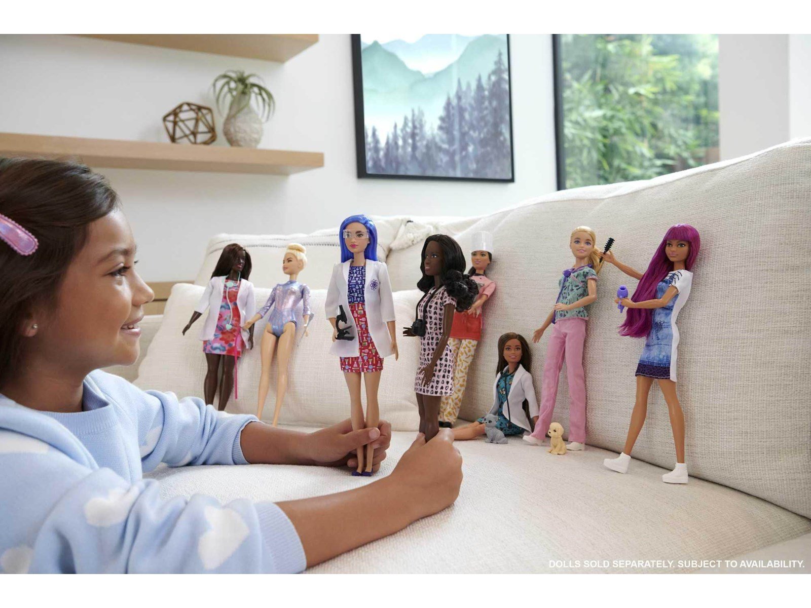 Barbie You Can Be Anything Pet Photographer Doll