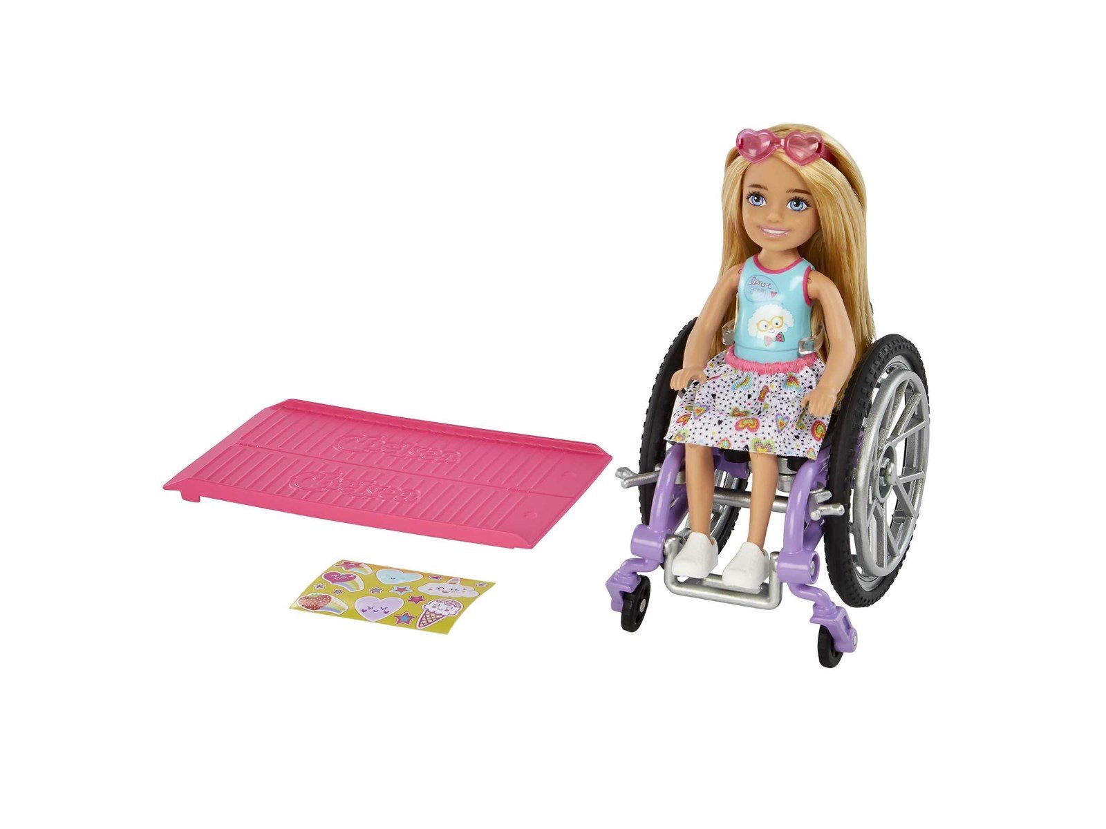 Barbie Chelsea Wheelchair Doll
