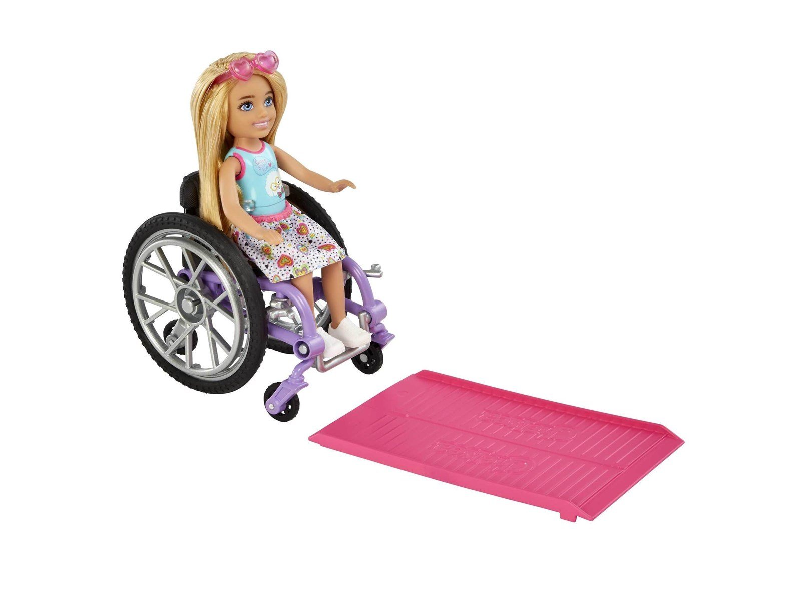 Barbie Chelsea Wheelchair Doll