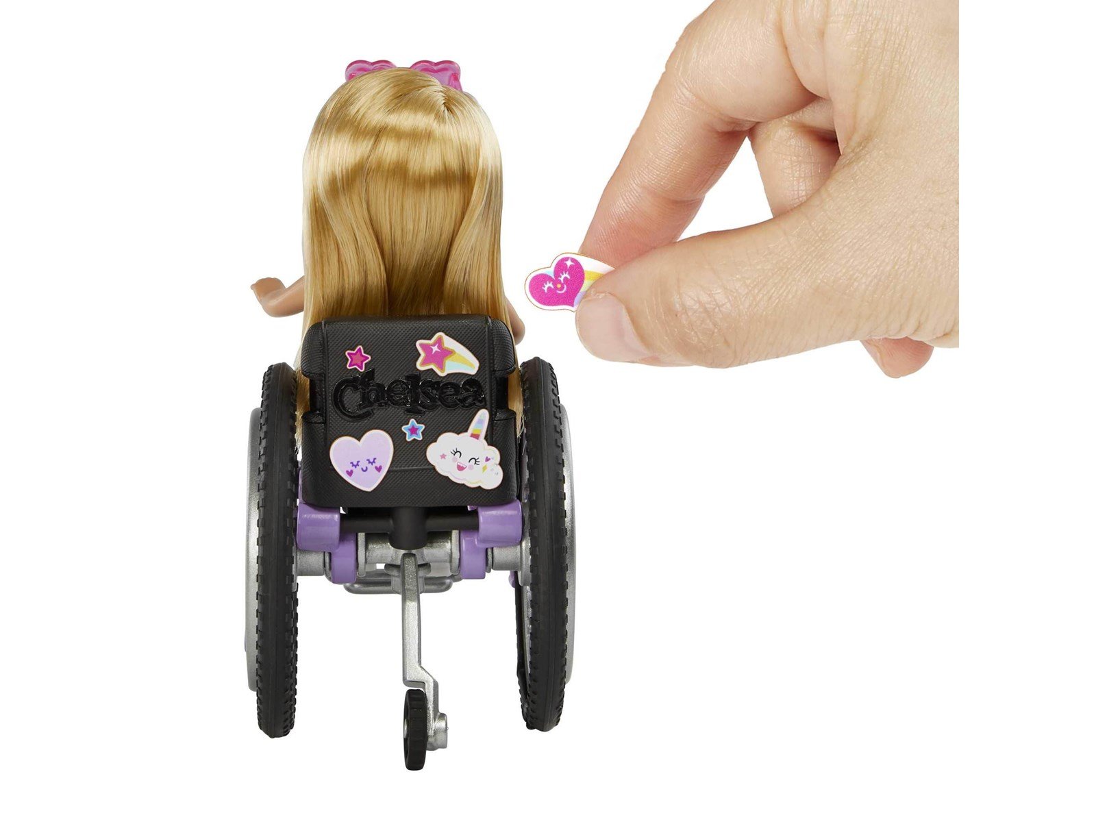 Barbie Chelsea Wheelchair Doll