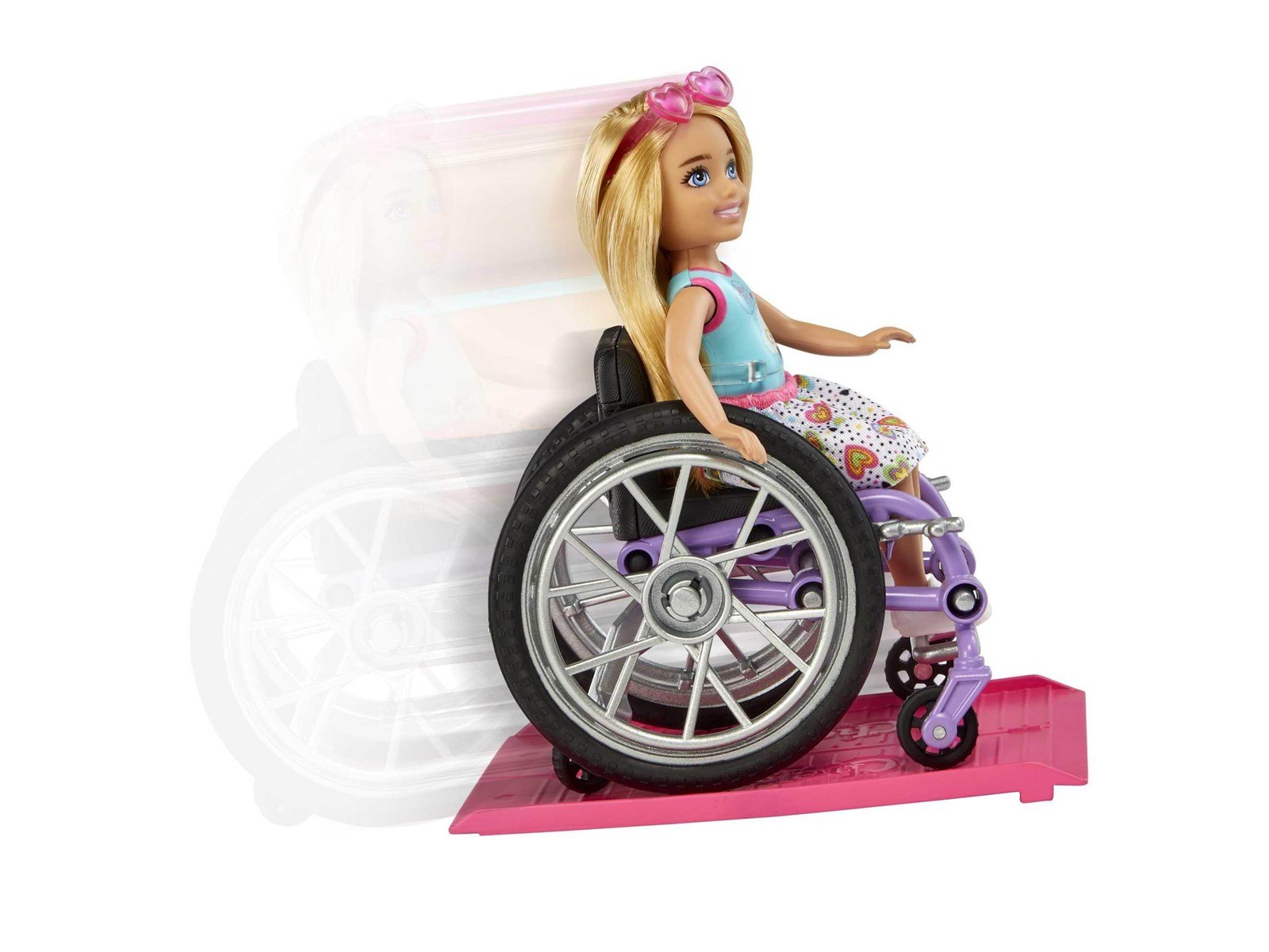 Barbie Chelsea Wheelchair Doll