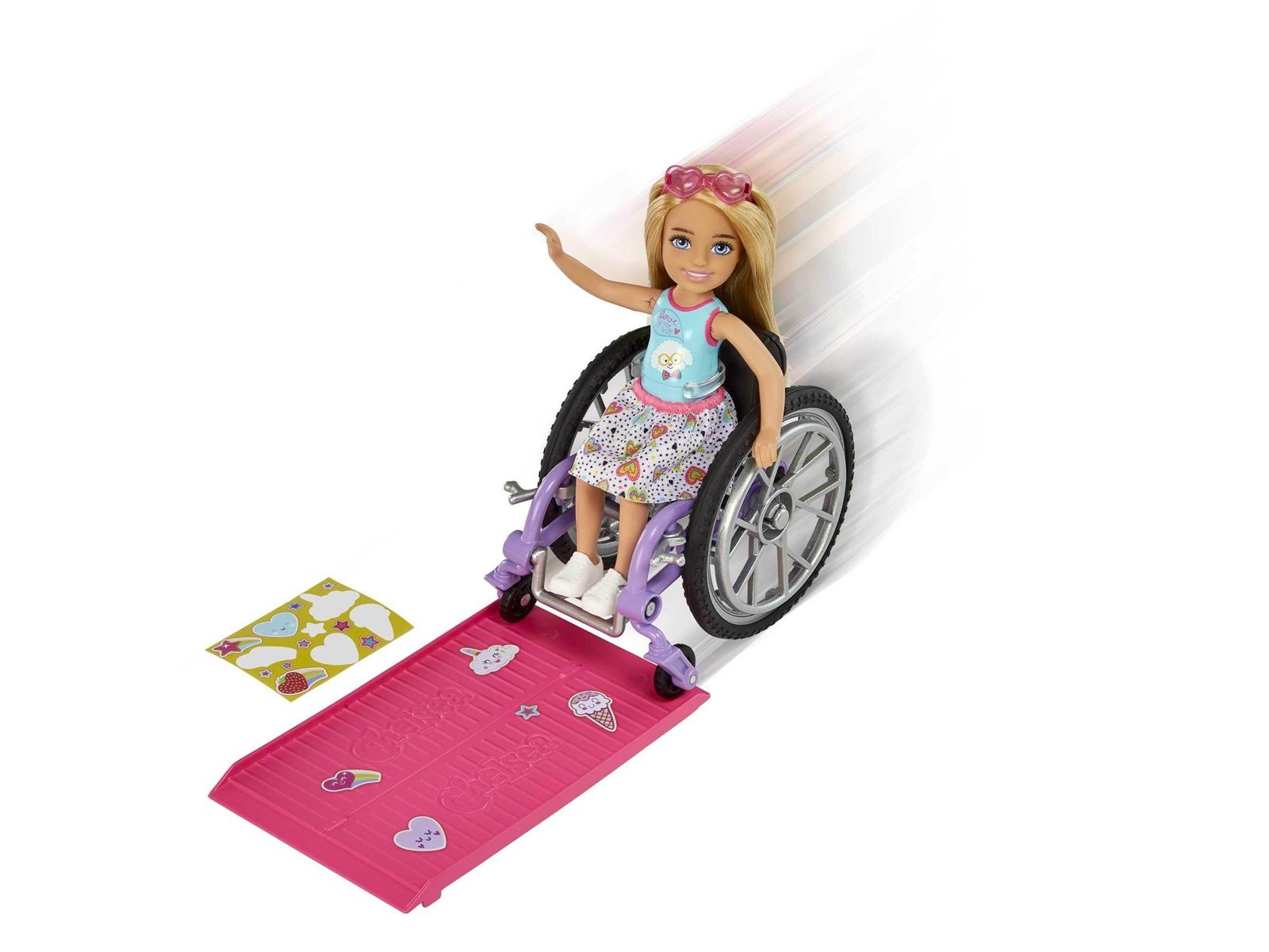 Barbie Chelsea Wheelchair Doll