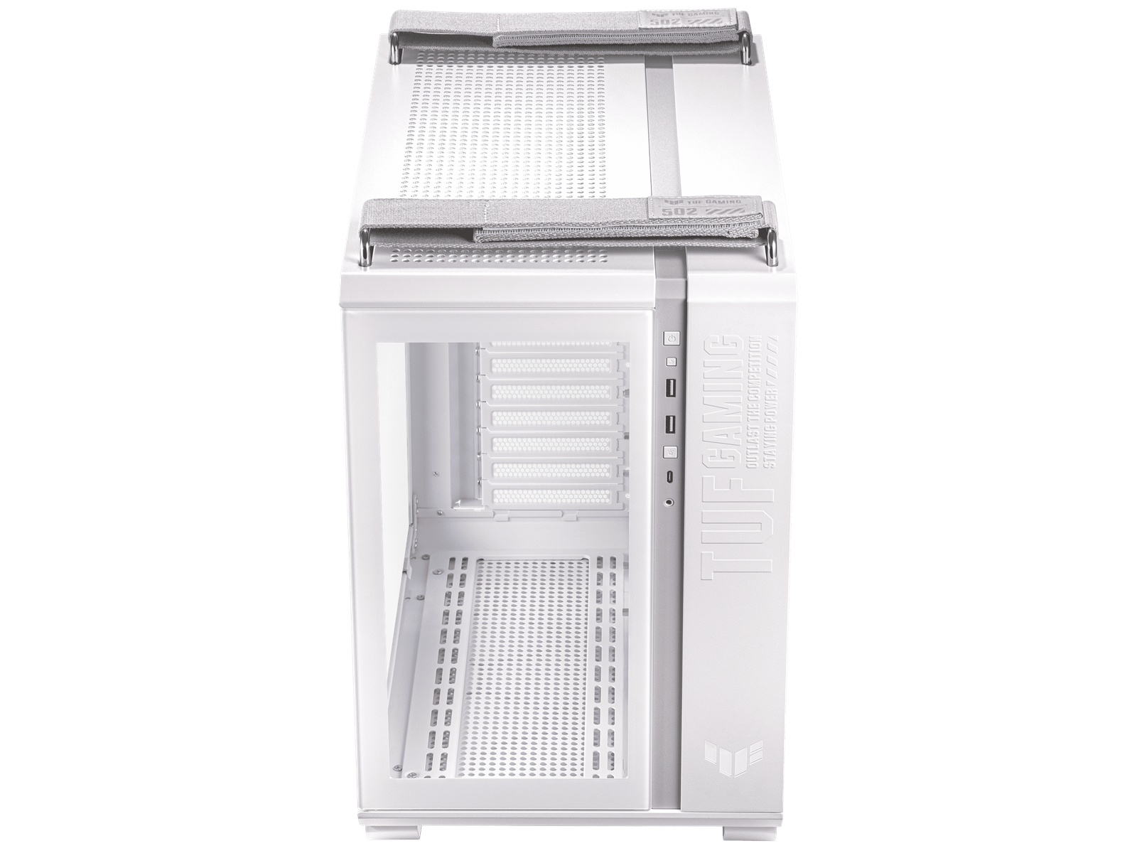 ASUS TUF Gaming GT502 - Gehäuse - Miditower - Weiß