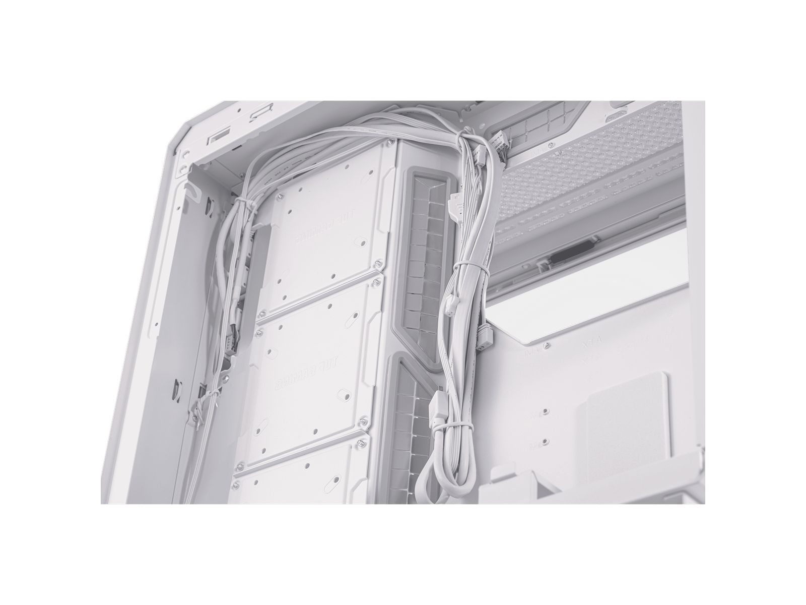 ASUS TUF Gaming GT502 - Gehäuse - Miditower - Weiß