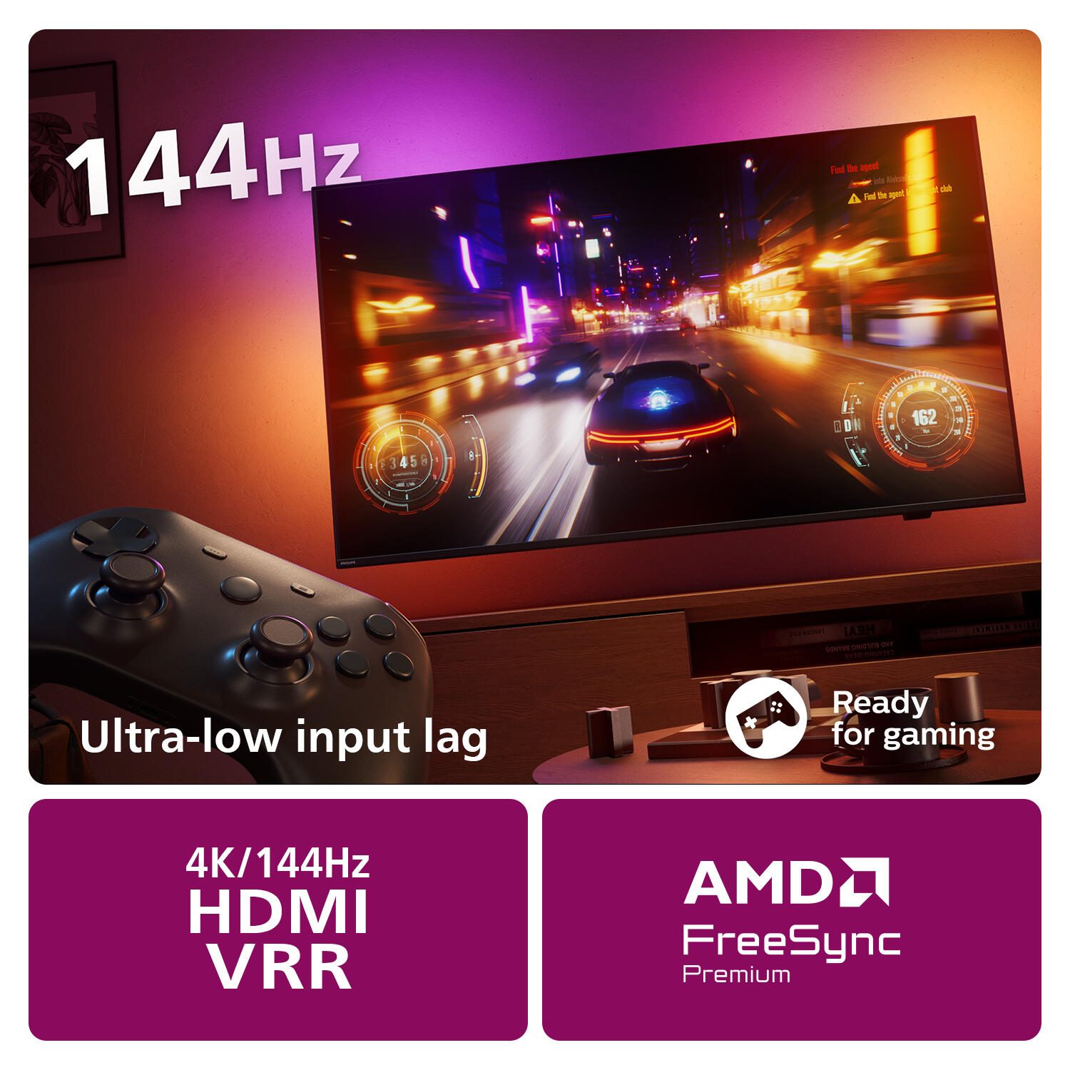 B-WARE Philips 65PUS8909 4K Ambilight Smart TV 164 cm 65 Zoll