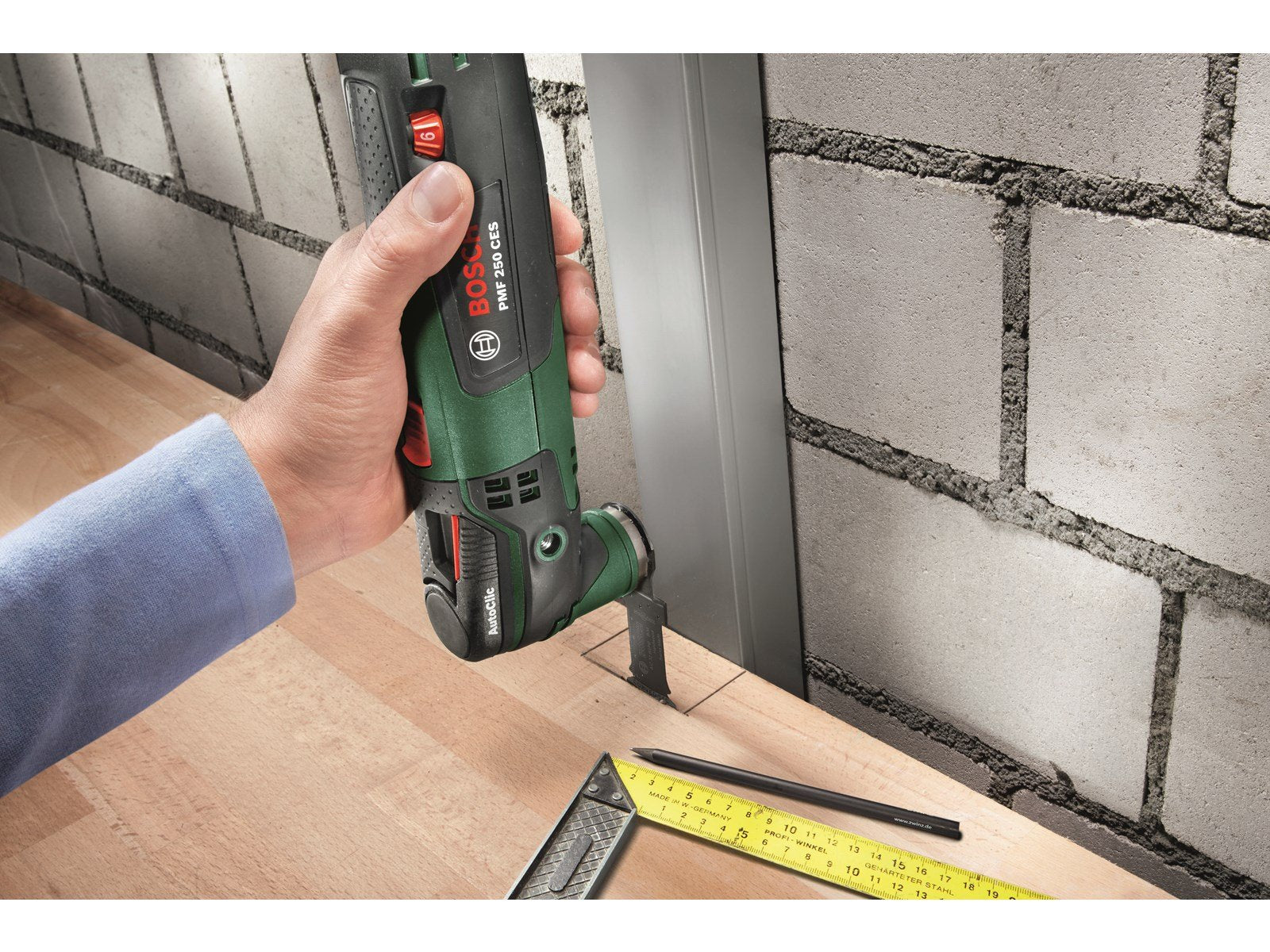 Bosch PMF 250 CES - Basic