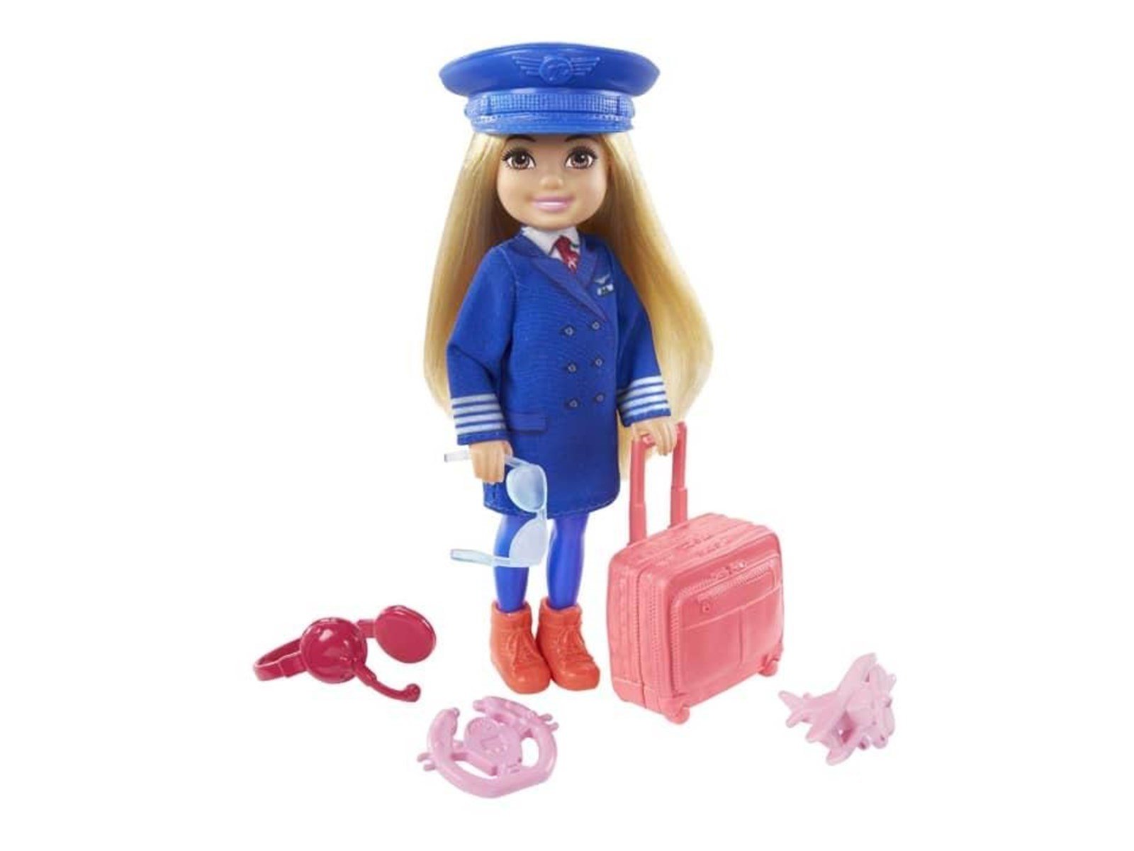 Barbie Chelsea Can Be Career Doll With Career-themed Outfit & Related Accessories