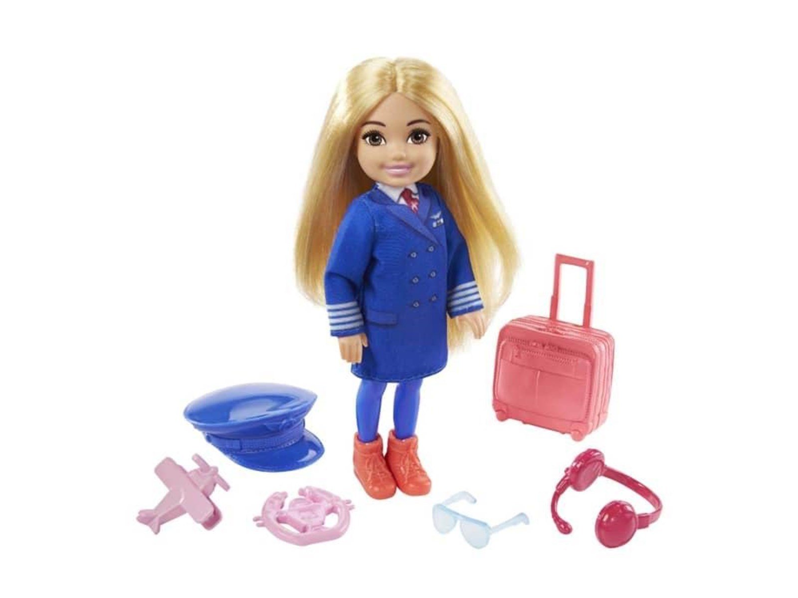 Barbie Chelsea Can Be Career Doll With Career-themed Outfit & Related Accessories