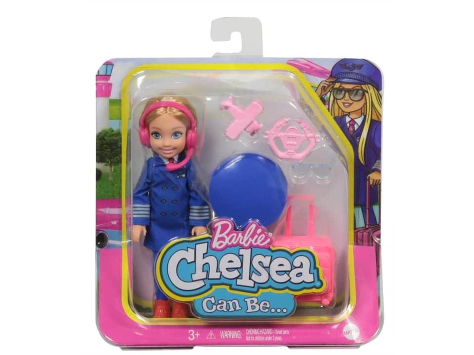 Barbie Chelsea Can Be Career Doll With Career-themed Outfit & Related Accessories